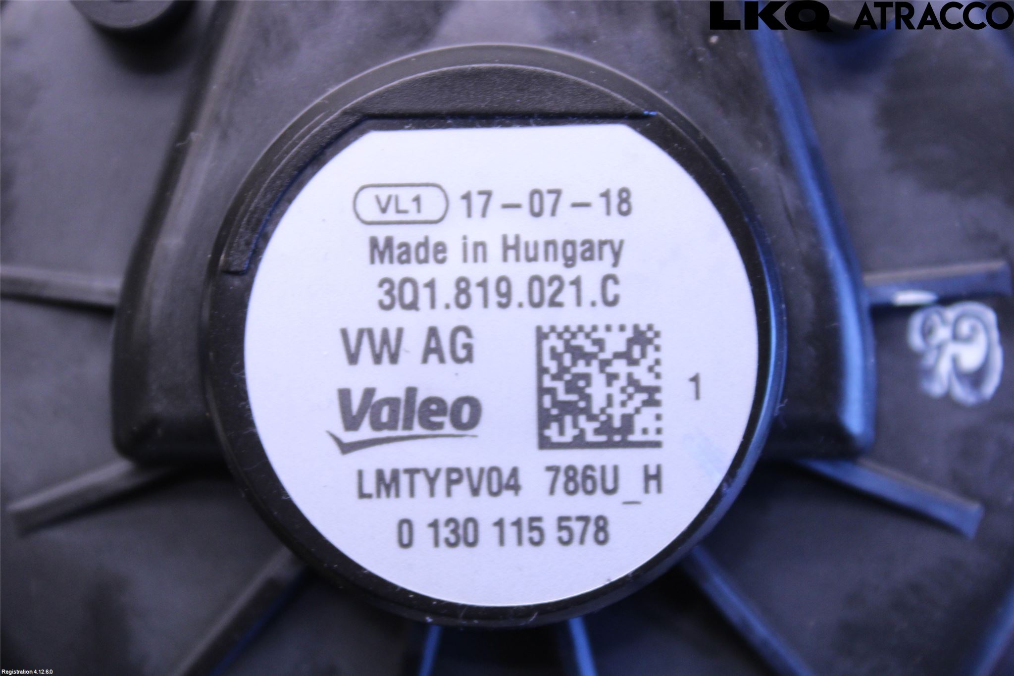 Volkswagen VW TOURAN 16- Varme Ac Varmeapparatvifte