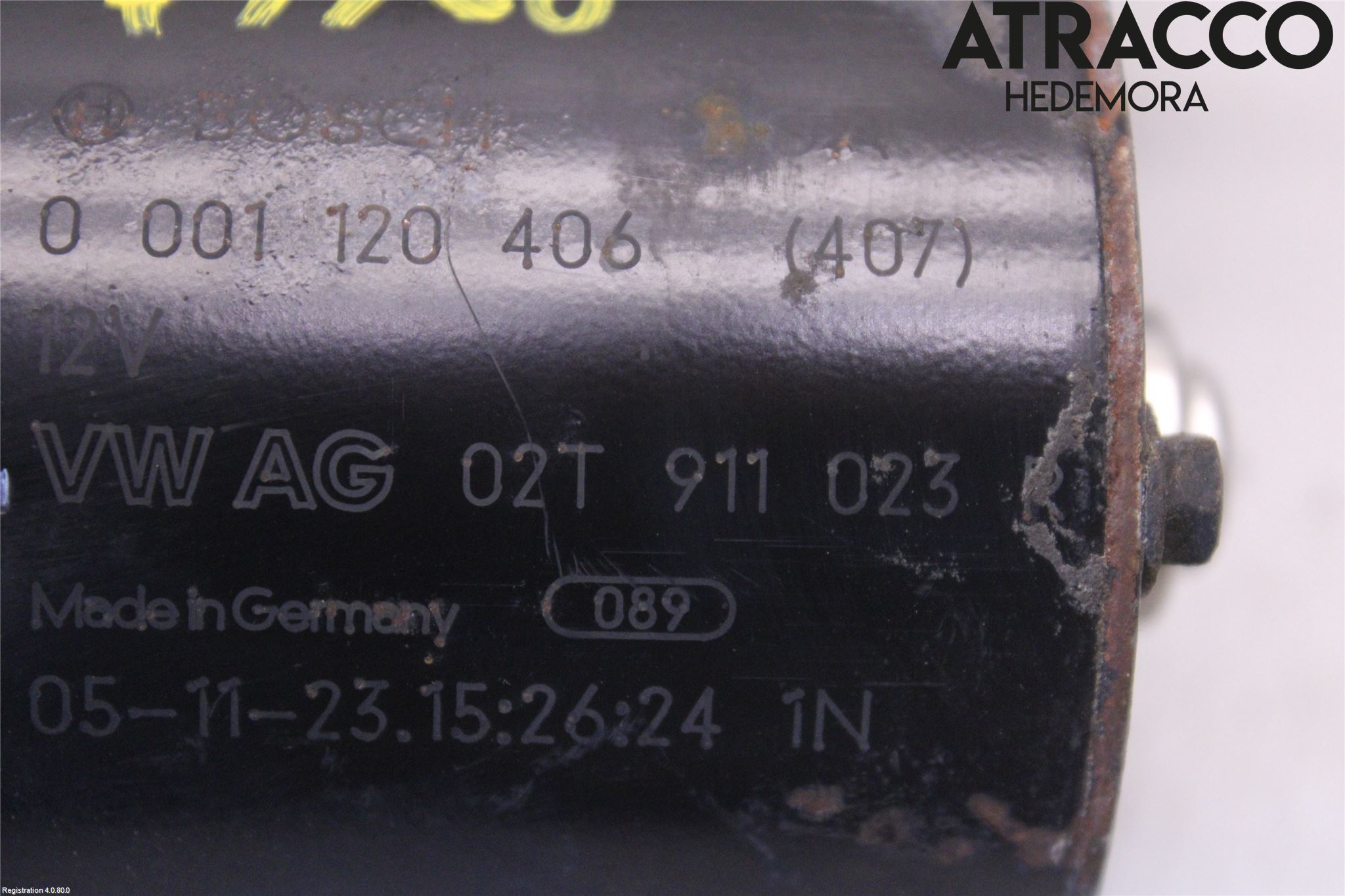 Volkswagen VW POLO 05-09 Startmotor