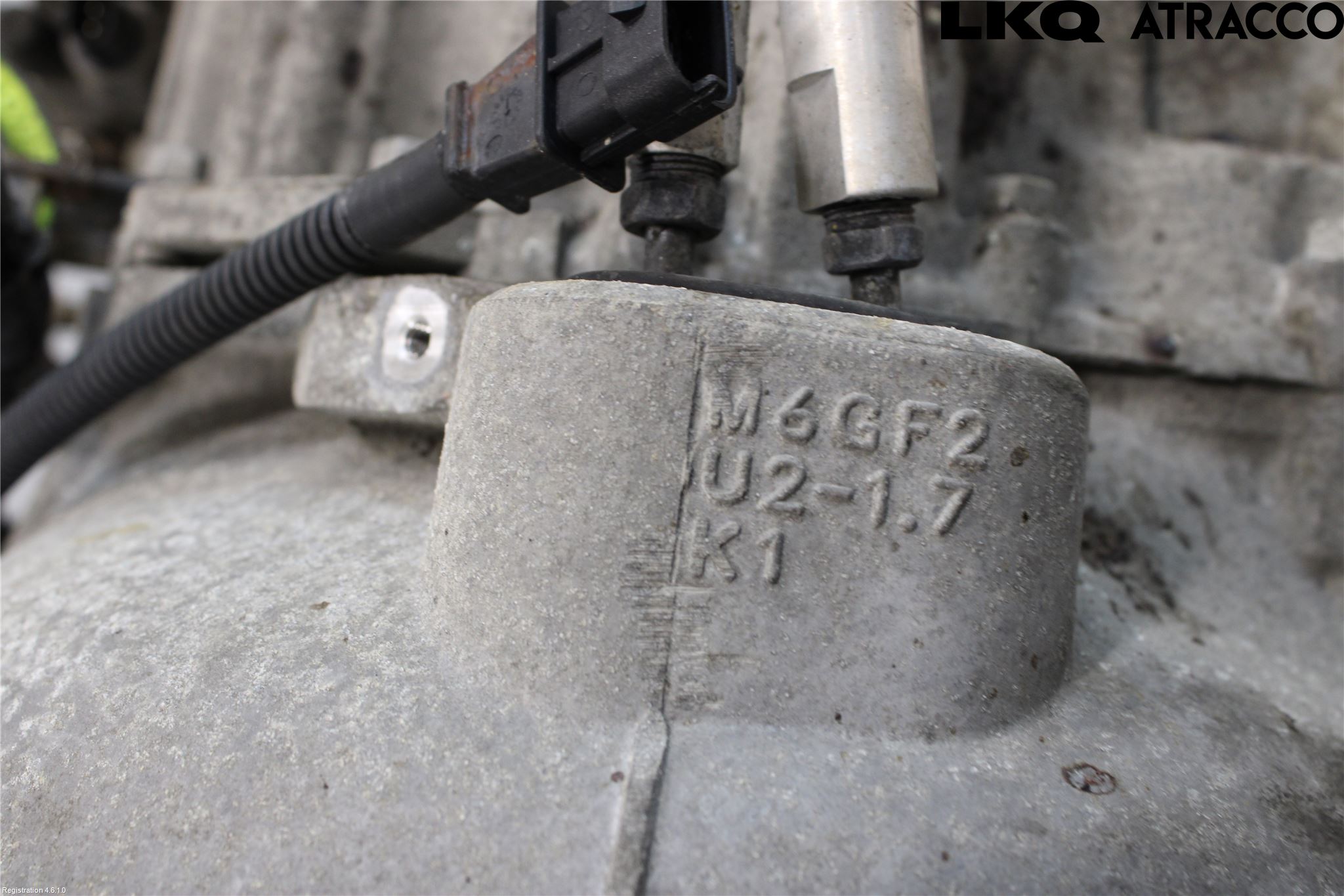 Kia OPTIMA 00-15 Gearkasse 6 Trinn