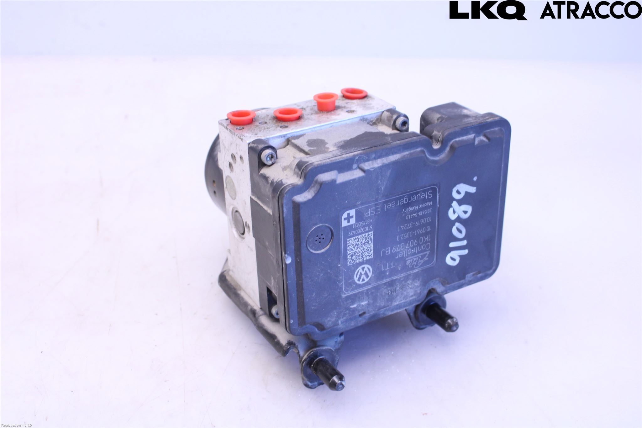 Volkswagen VW GOLF VI 09-13 Abs Hydraulikkaggregat