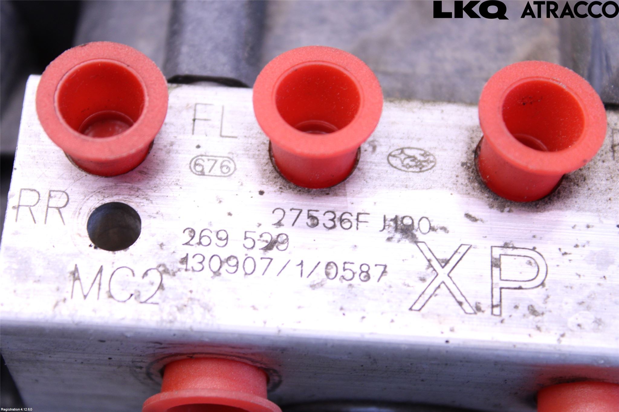Subaru XV 12-17 Abs Hydraulikkaggregat