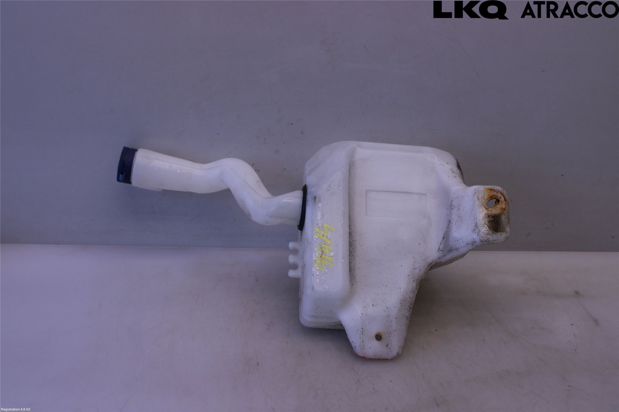 Fiat PUNTO EVO 10-12 Spylerbeholder Frontrute
