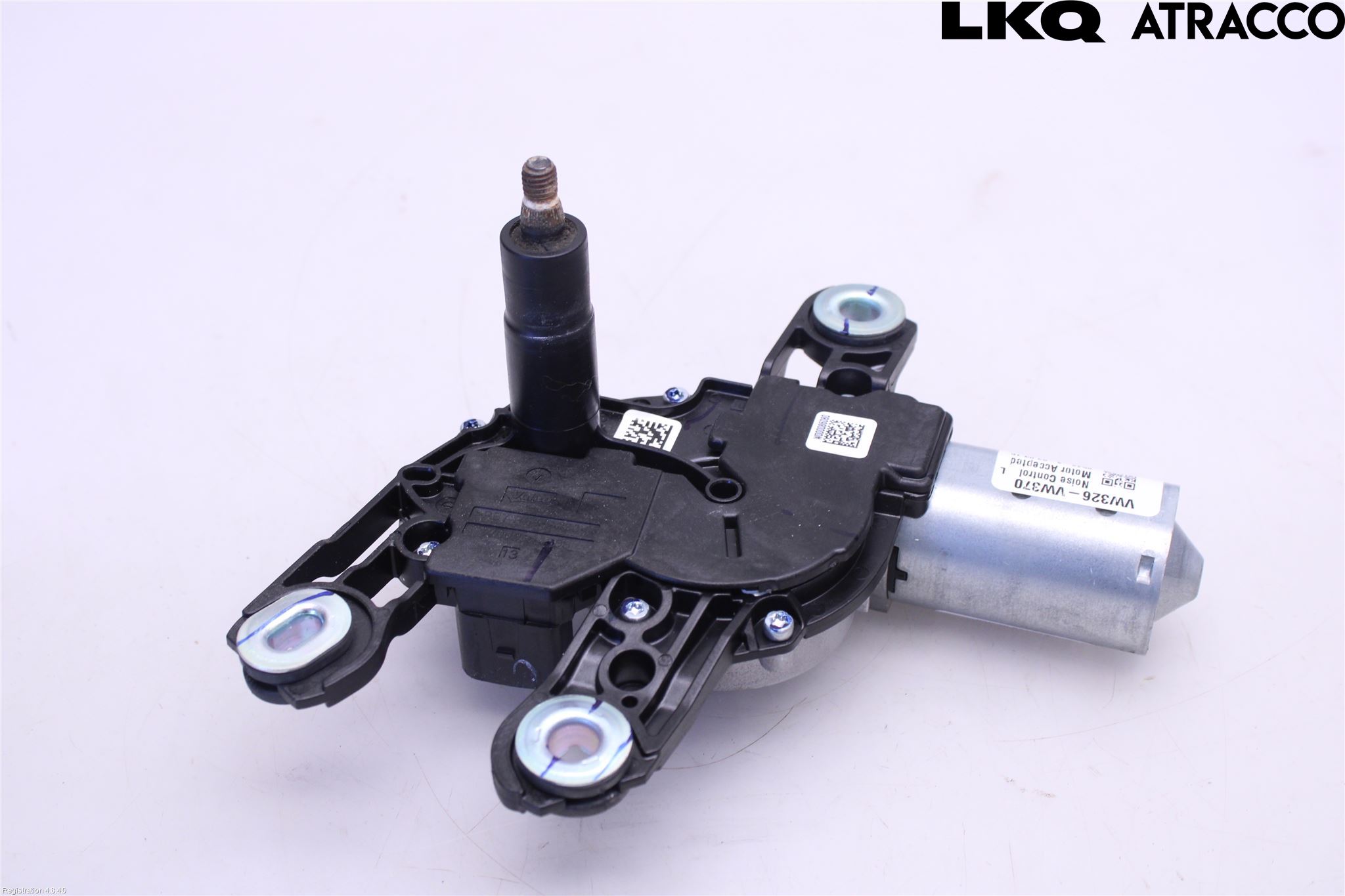 Volkswagen VW TIGUAN 16-24 Viskermotor Bakluke
