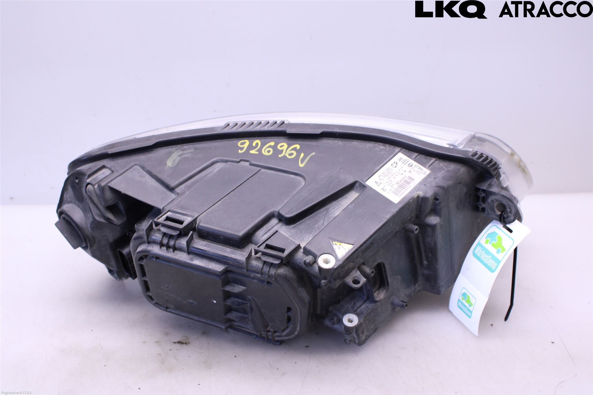 Audi A6/S6     05-11 Frontlykt Venstre