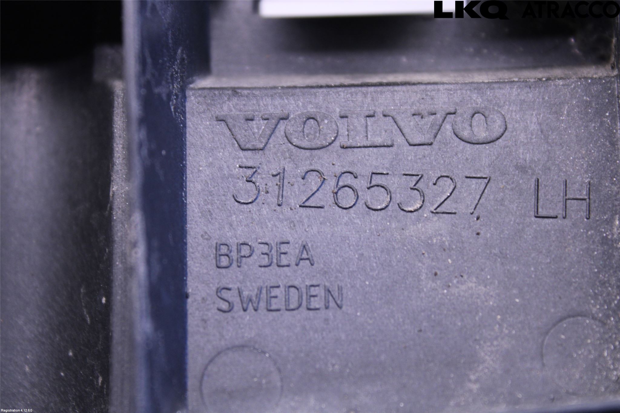 Volvo V70 08-13 Støtfangerfeste Bak Venstre