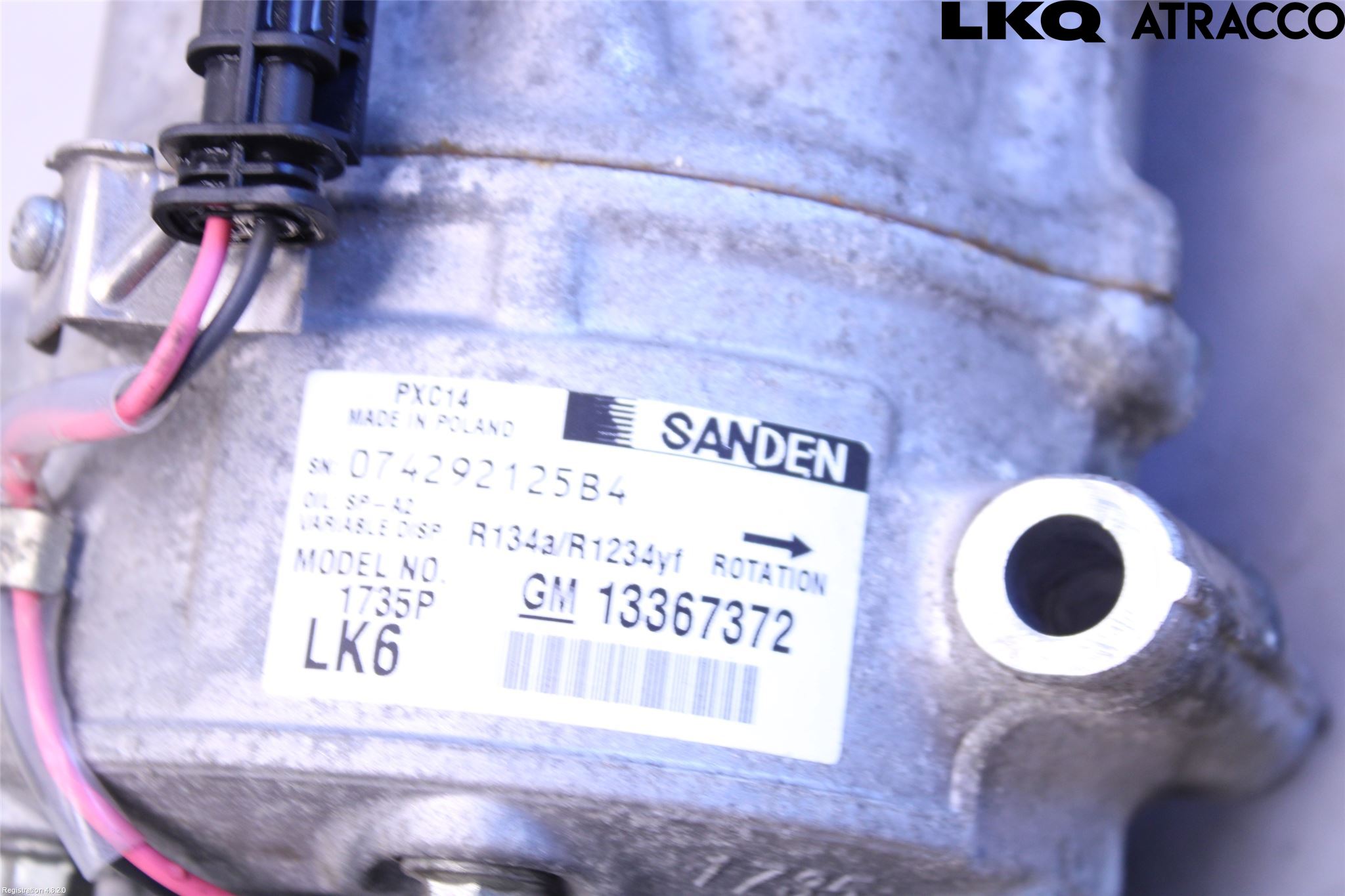 Opel ASTRA K 16-22 Varme Ac Kompressor
