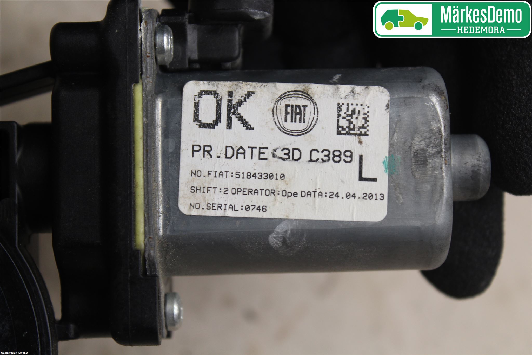 Fiat PANDA 12- Vindusheis El Komp