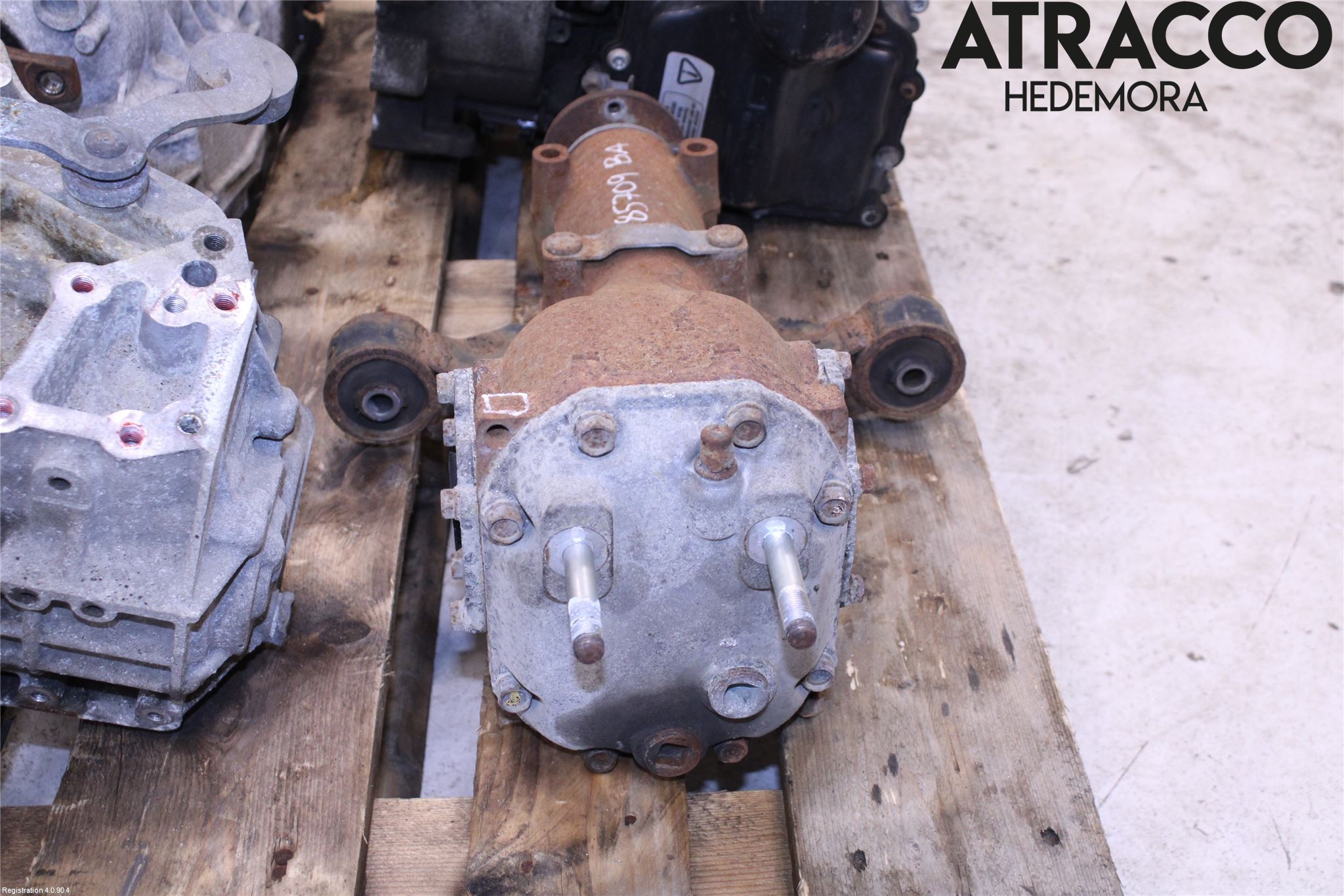 Subaru OUTBACK 15-20 Bakaksel Kardang Bak -Diff