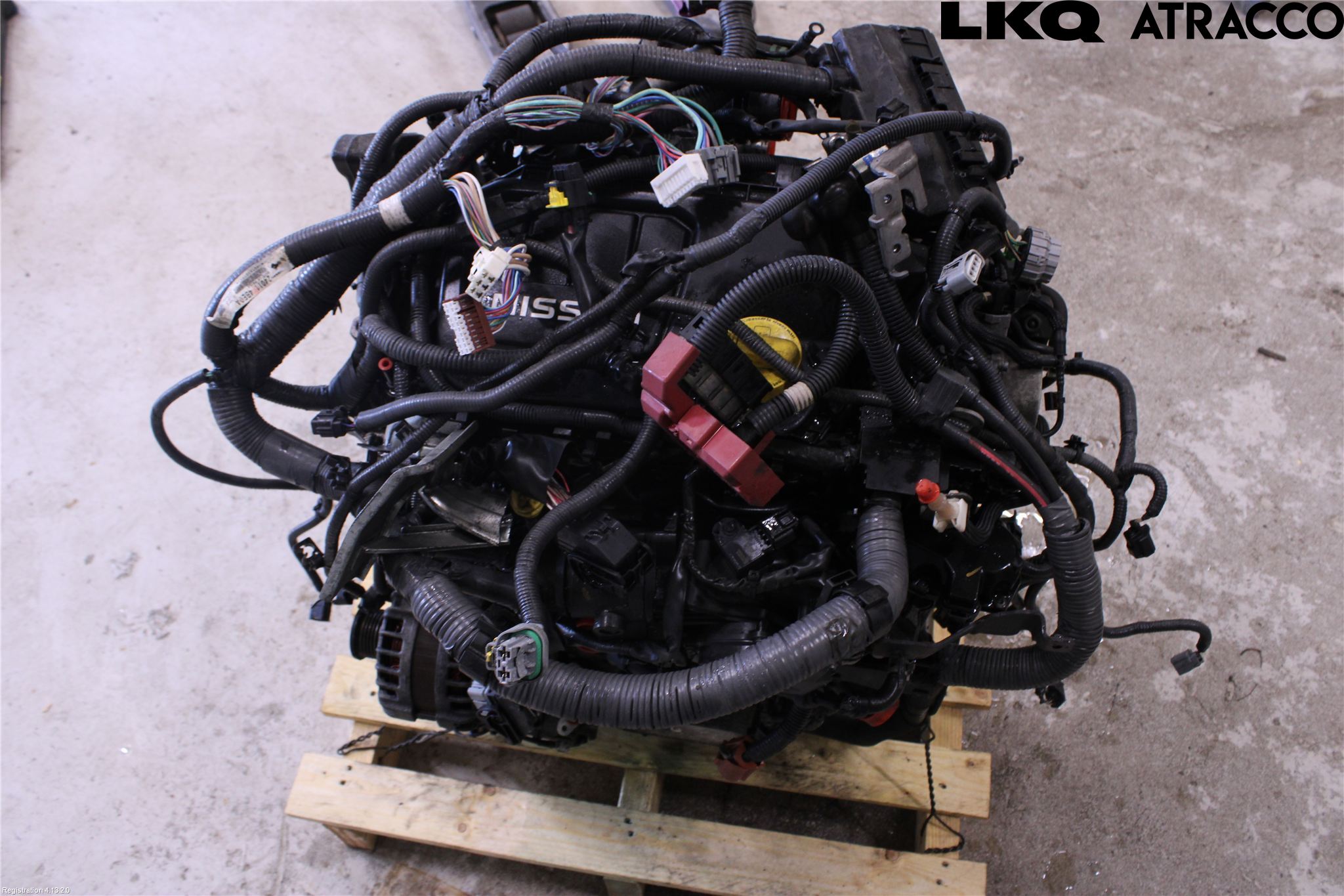 Nissan X-TRAIL 14-21 Motor Diesel