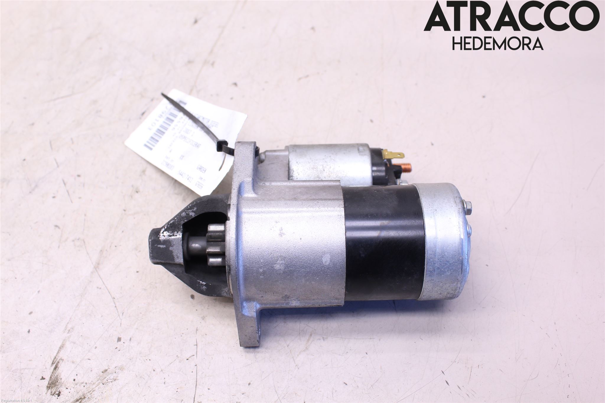 Mopedbil Aixam AIXAM ÖVRIGT Startmotor Diesel