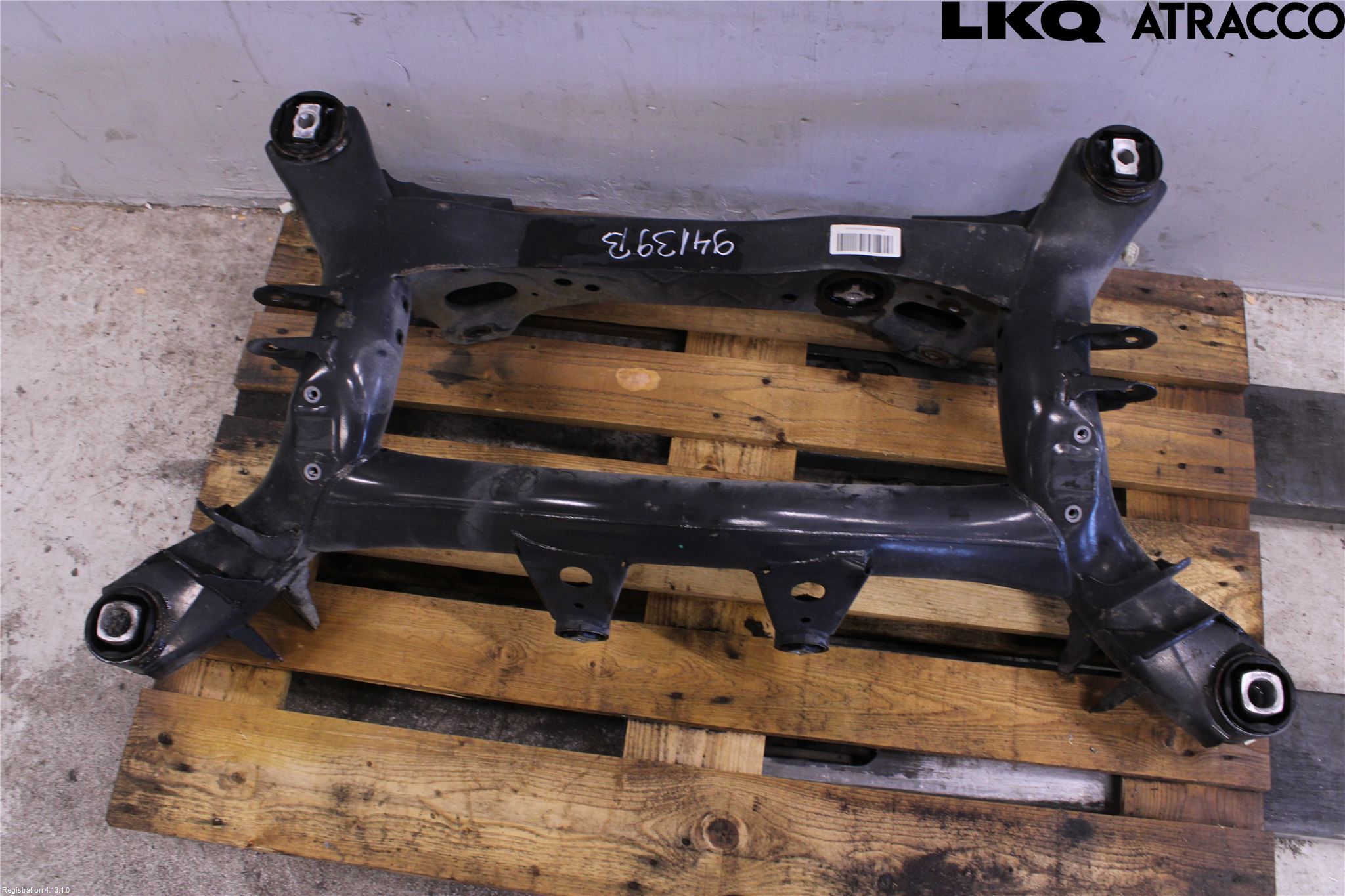 BMW 3 GT F34 13-19 Bakaksel Feste Travers-Ramme