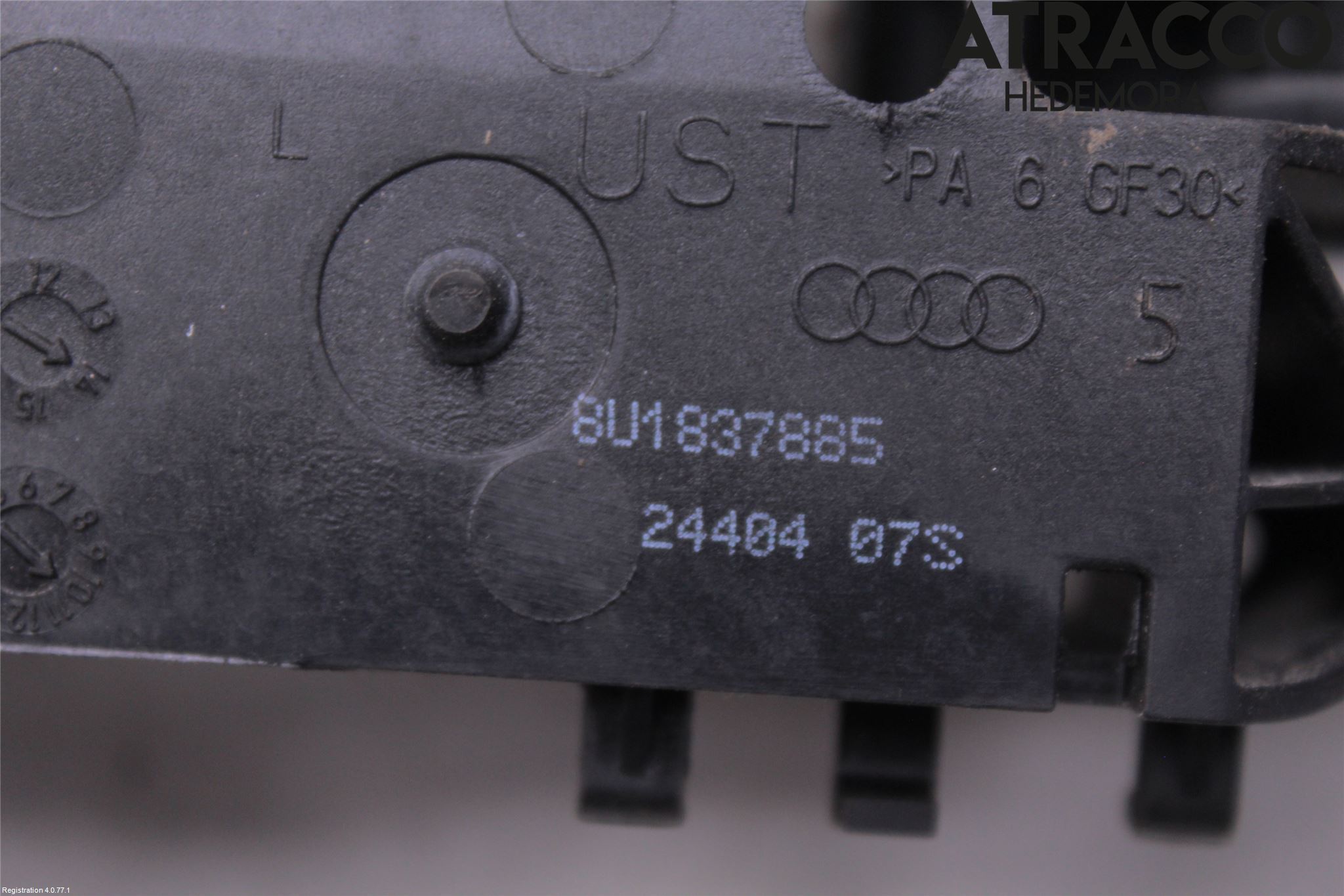 Audi Q3 8U 12-18 Dørhandtak Ytre Venstre