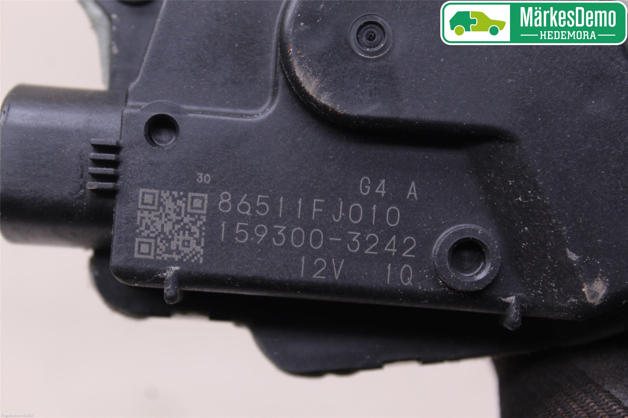 Subaru IMPREZA IV 13-17 Viskermotor Frontrute