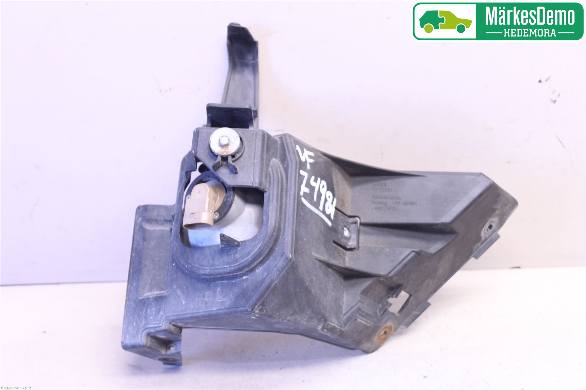 Honda CR-V 02-06 Frontlykt-Kurve-Tåkelys