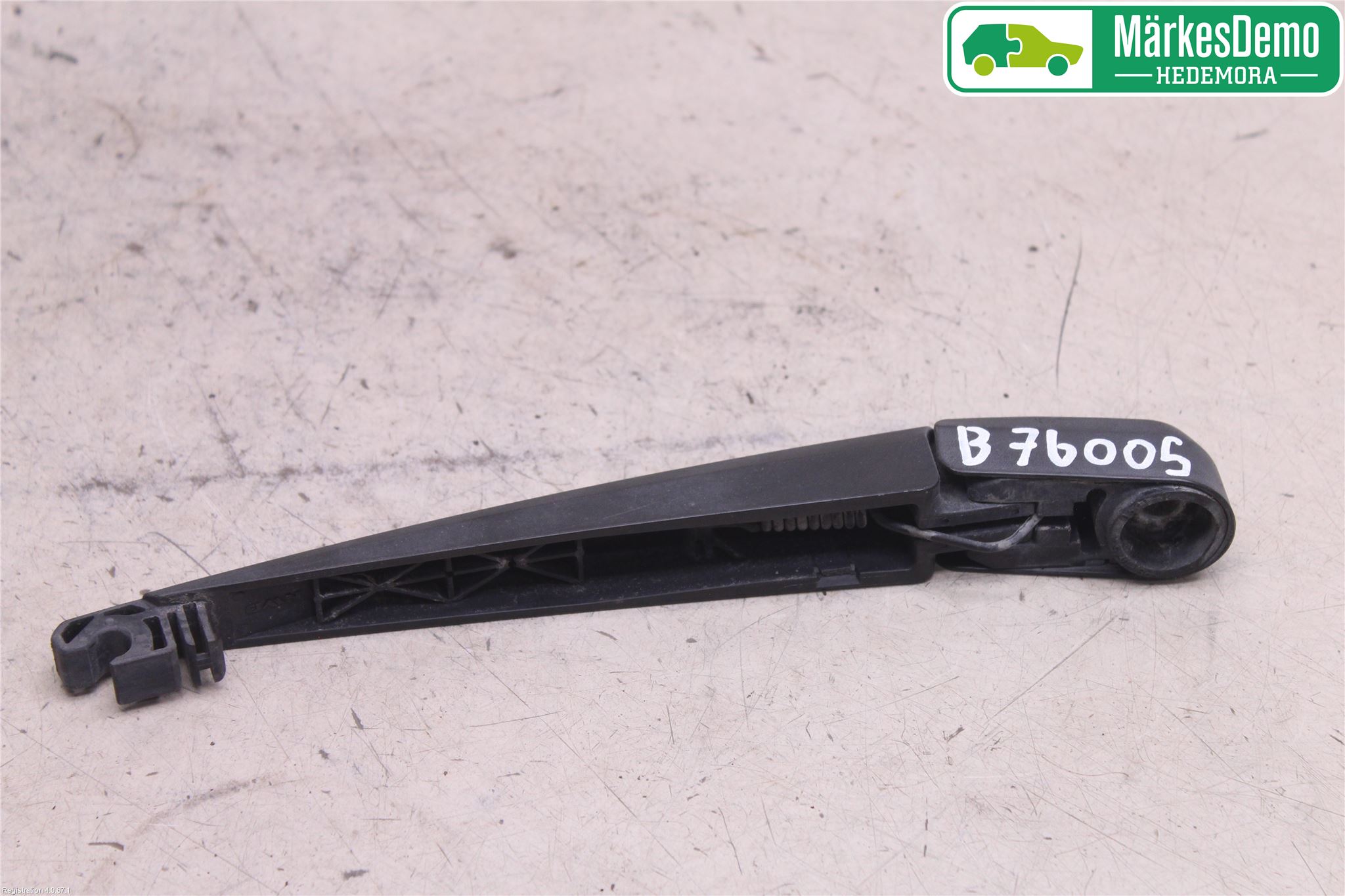 Toyota AVENSIS 09-15 Viskerarm Bakrute