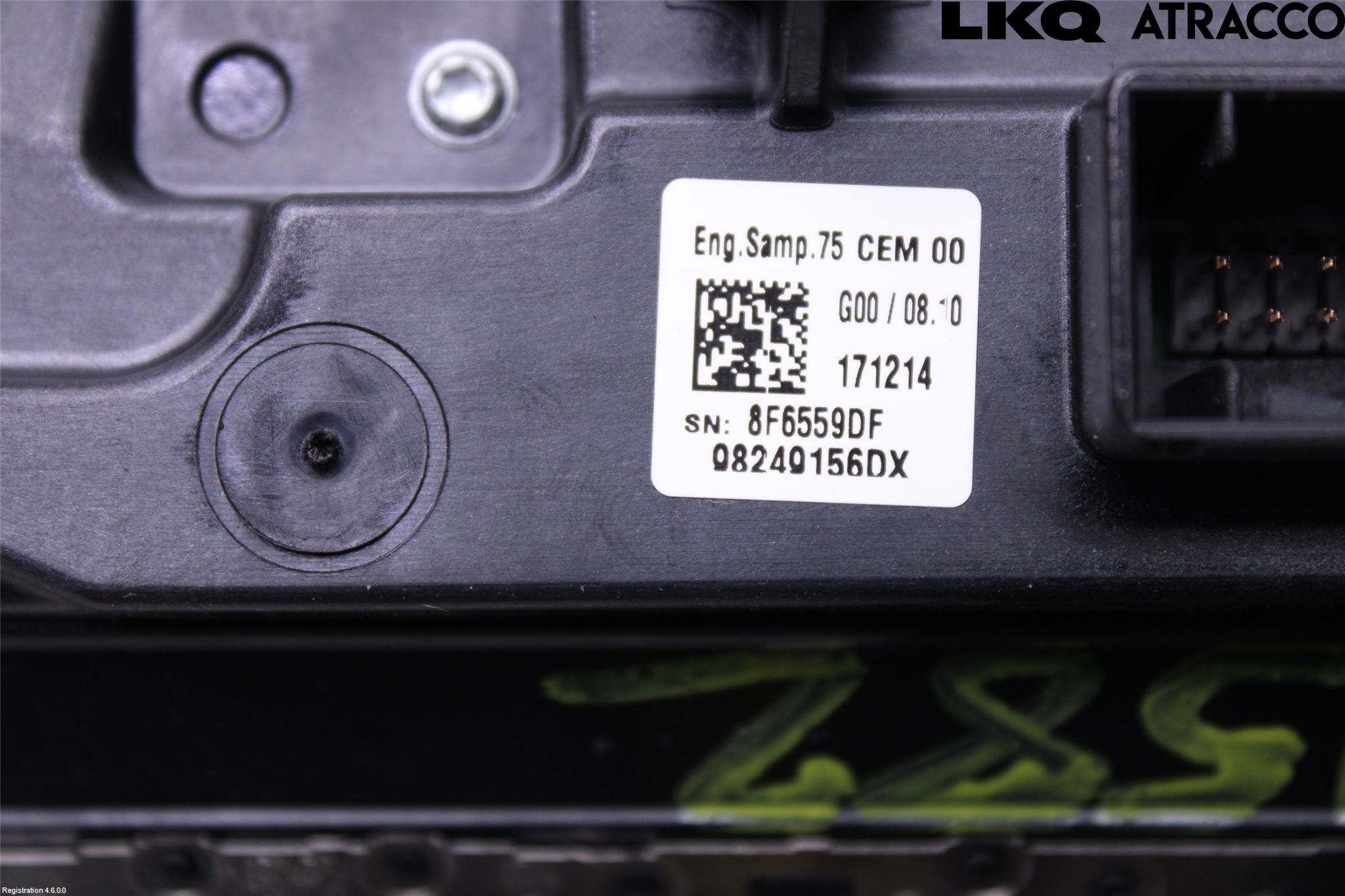 Peugeot 5008 17-24 Varme Ac Betjening-Display