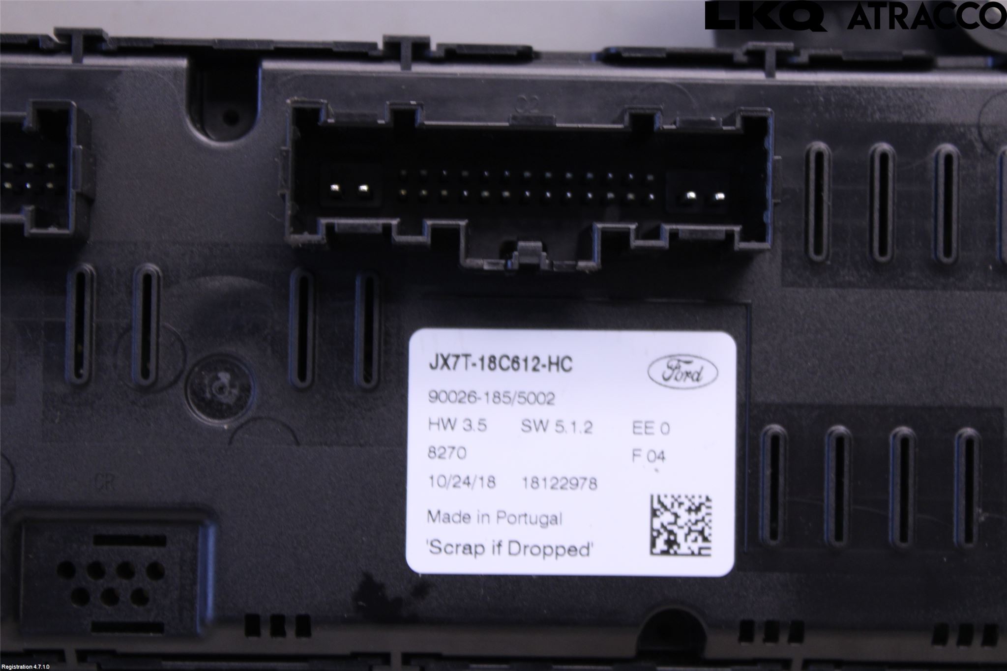 Ford FOCUS 19- Varme Ac Betjening-Display