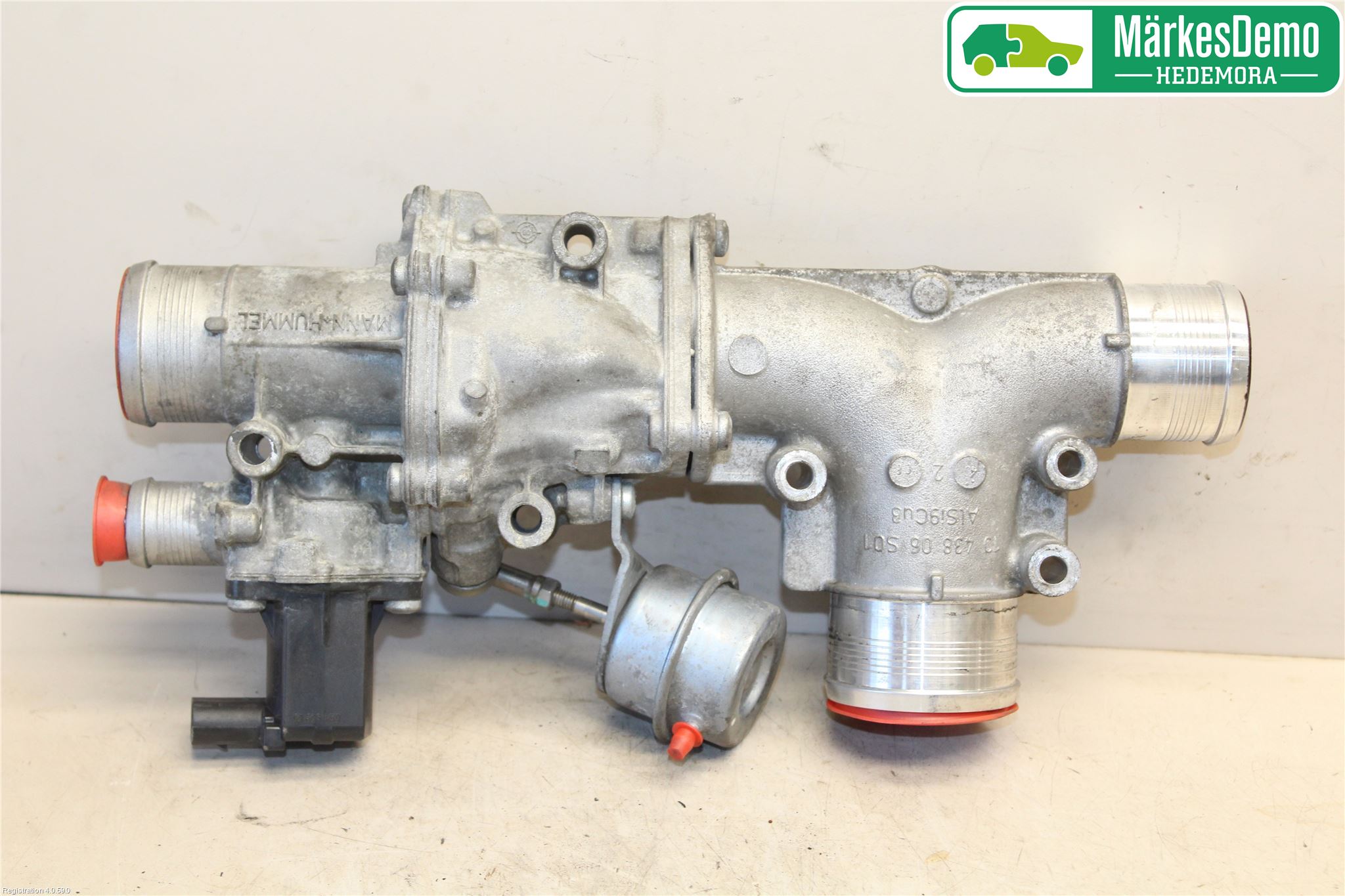 Jaguar XF 08-15 Magnetventil Ladetrykk