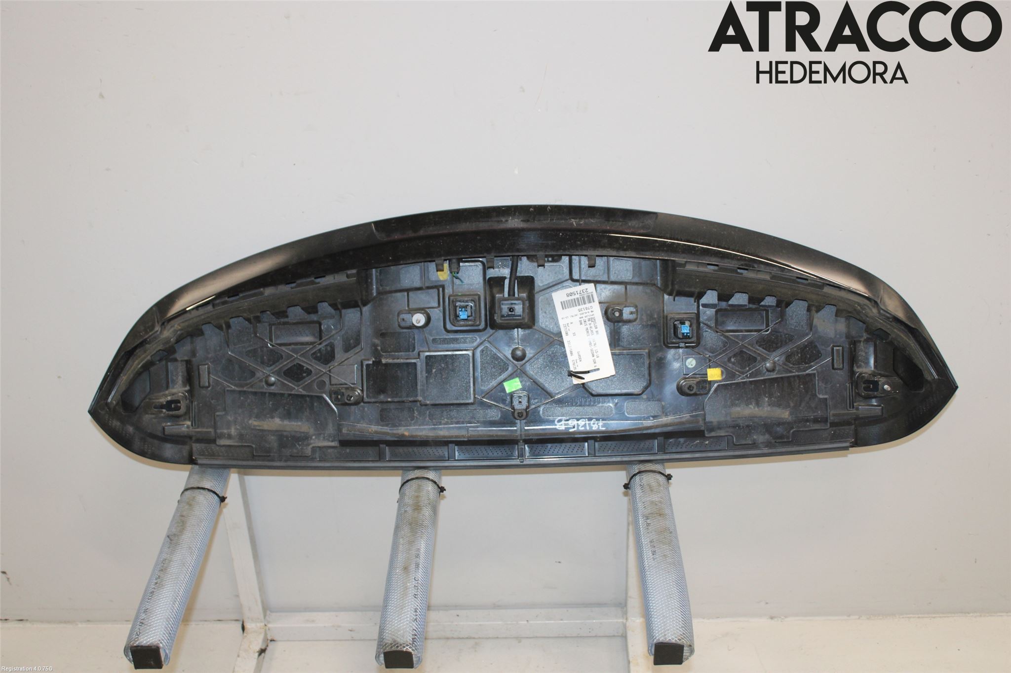 Mercedes-Benz MB A-KLASS (W176) 13-18 Spoiler Bakluke