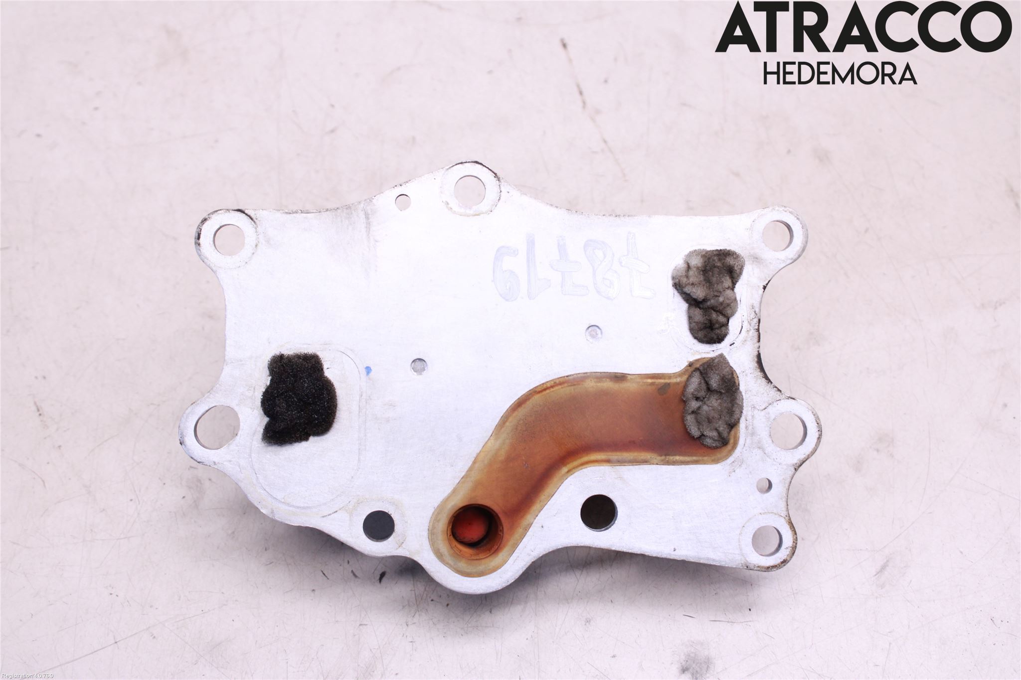 Chevrolet CAPTIVA Radiator Oljekjøler Motor