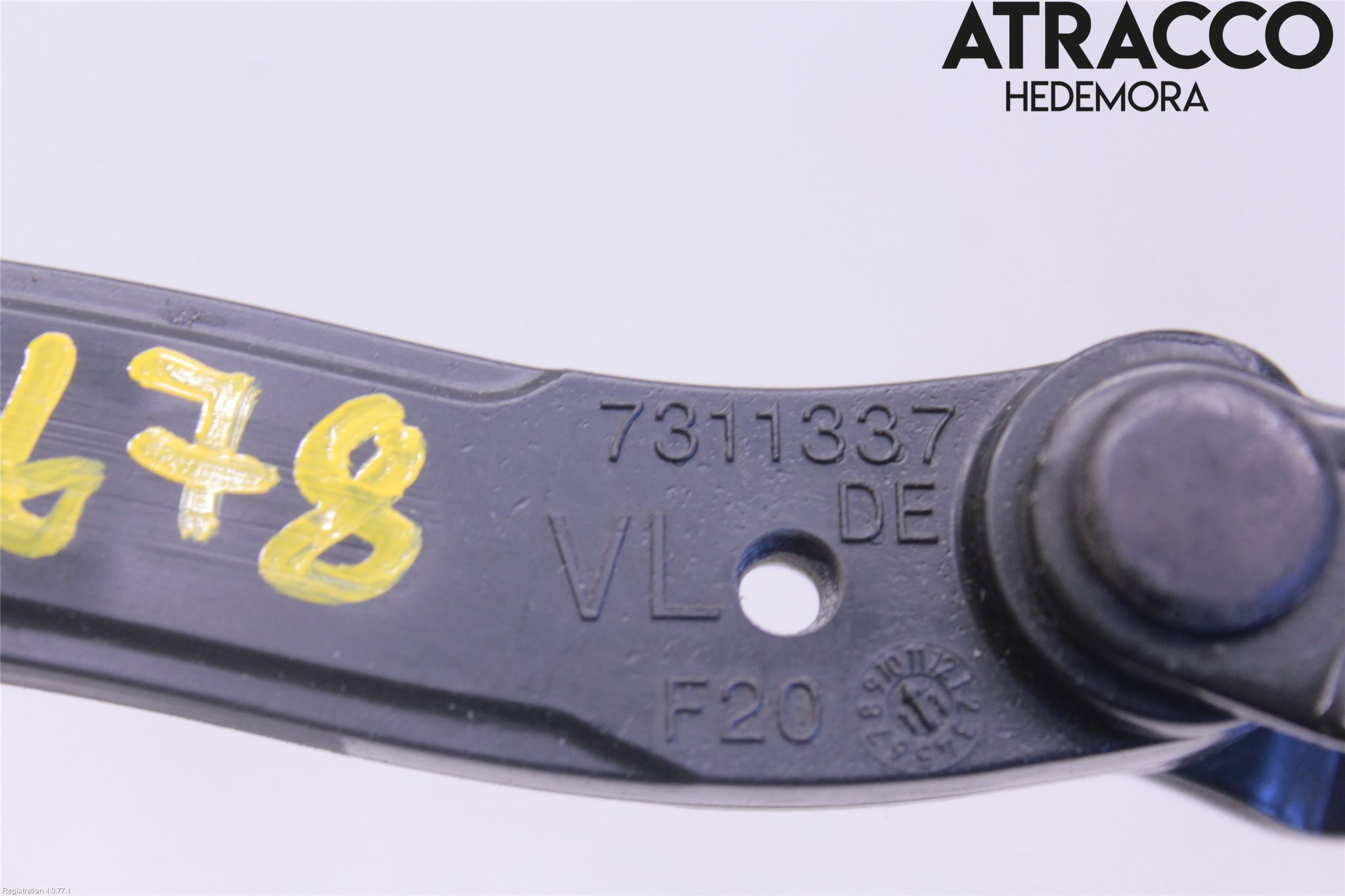 BMW 1 F20/F21 11-19 Dørstopper