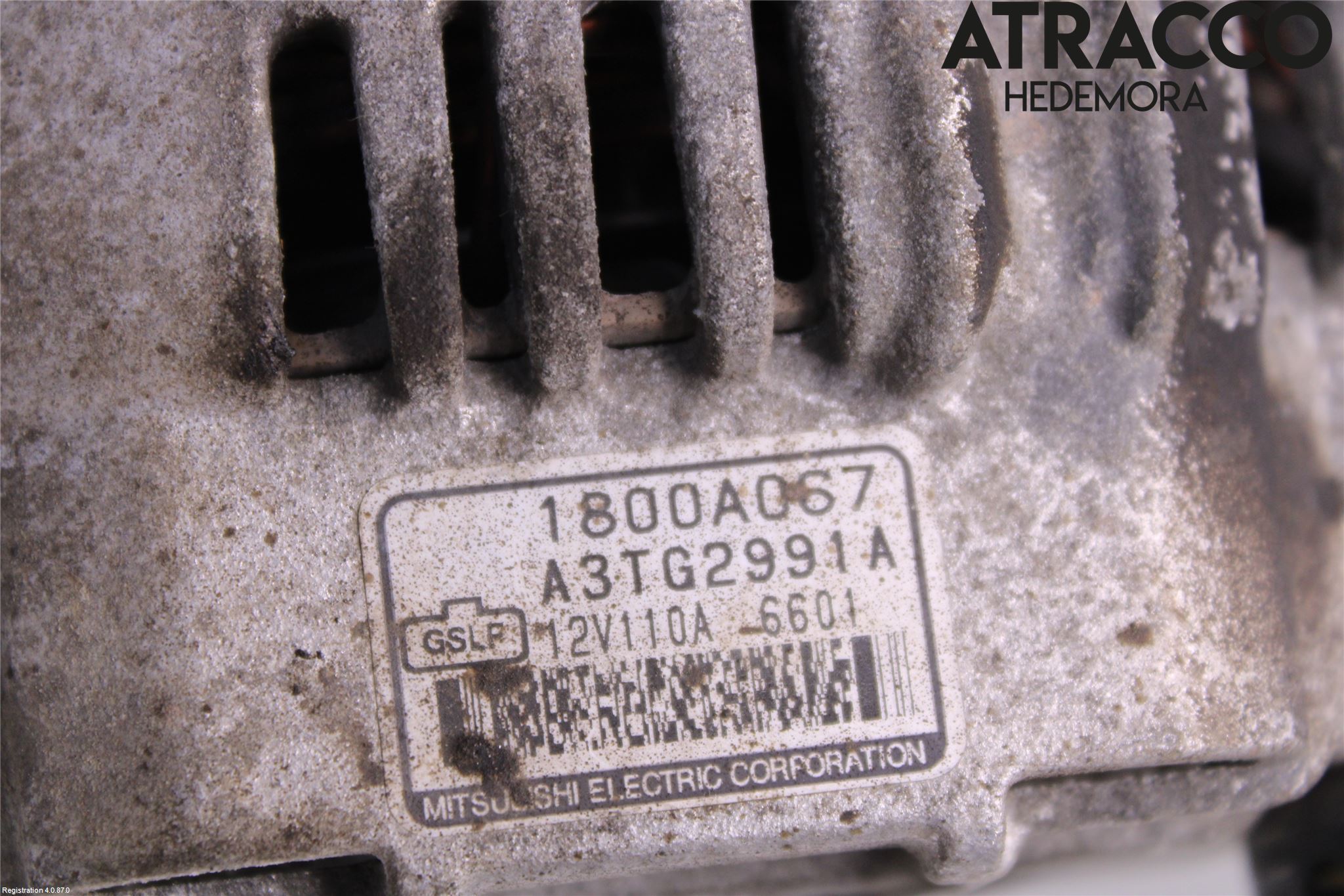 Mitsubishi OUTLANDER 01-07 Dynamo