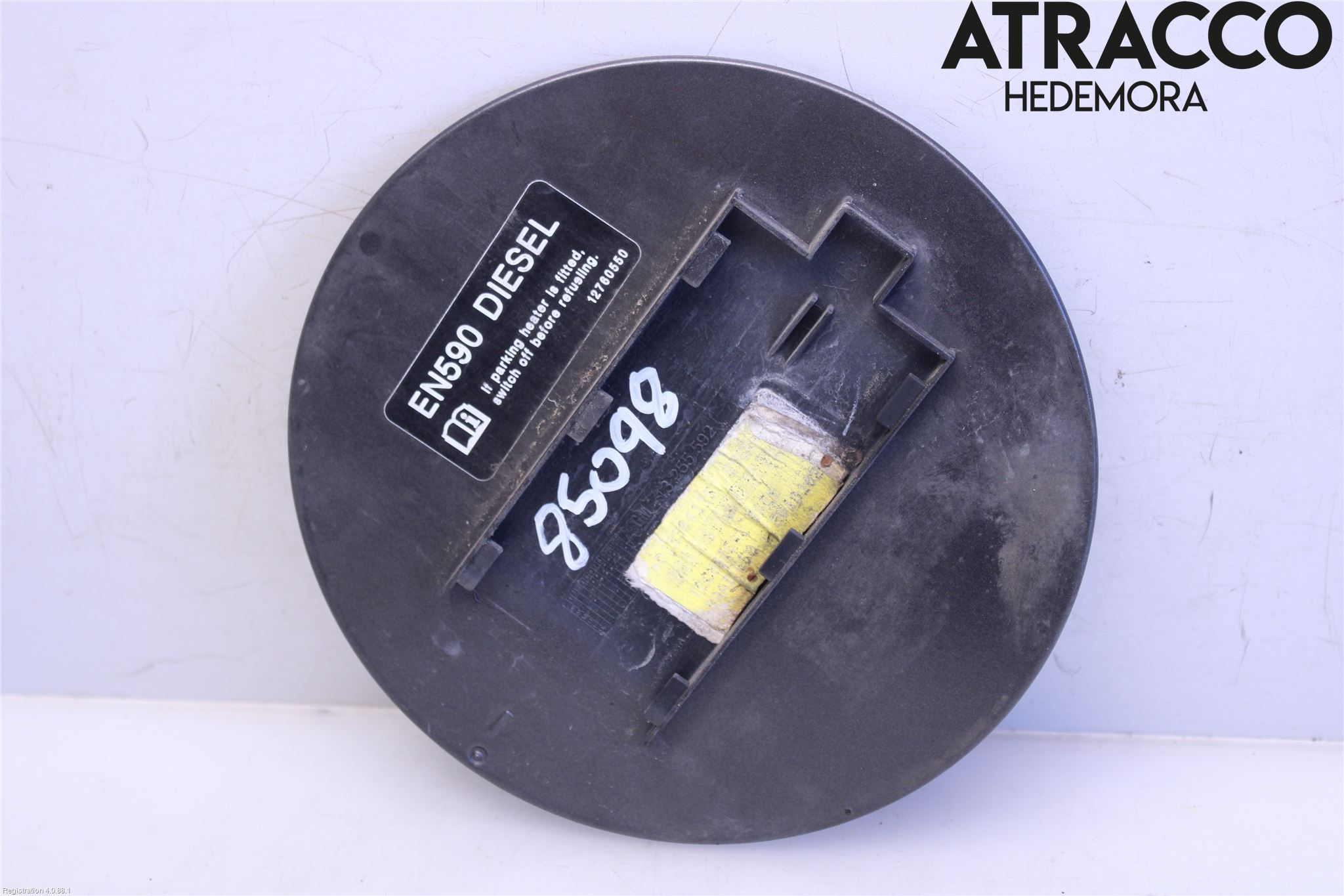 Saab 9-5 10-12 Drivstoff Tankluke