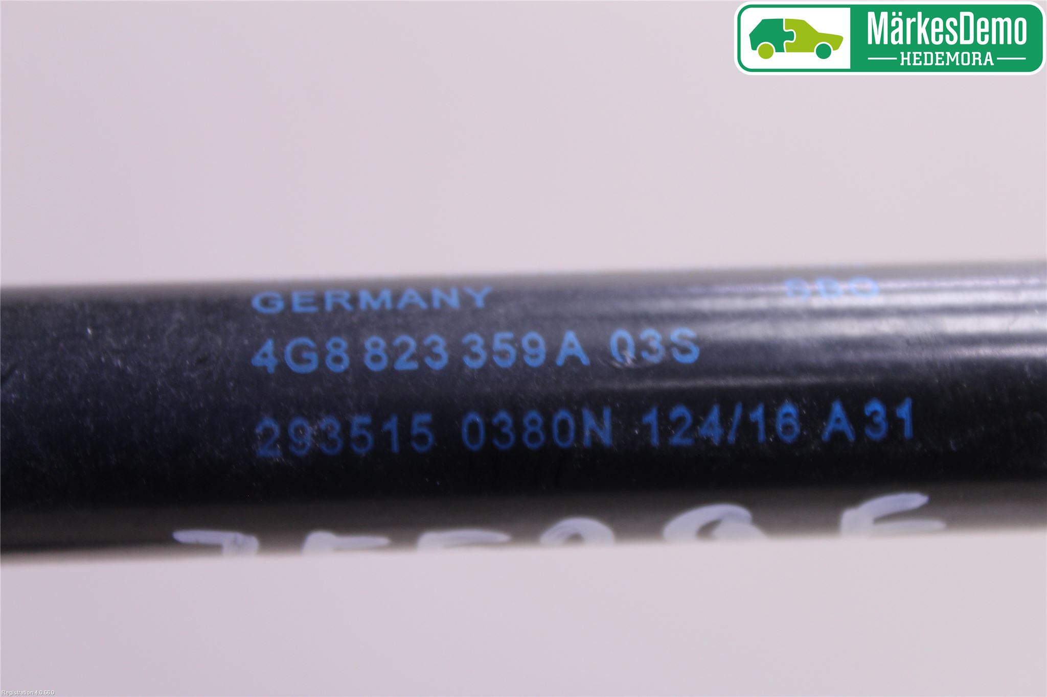 Audi A6/S6 4G 11-18 Panser Demper-Gassfjær