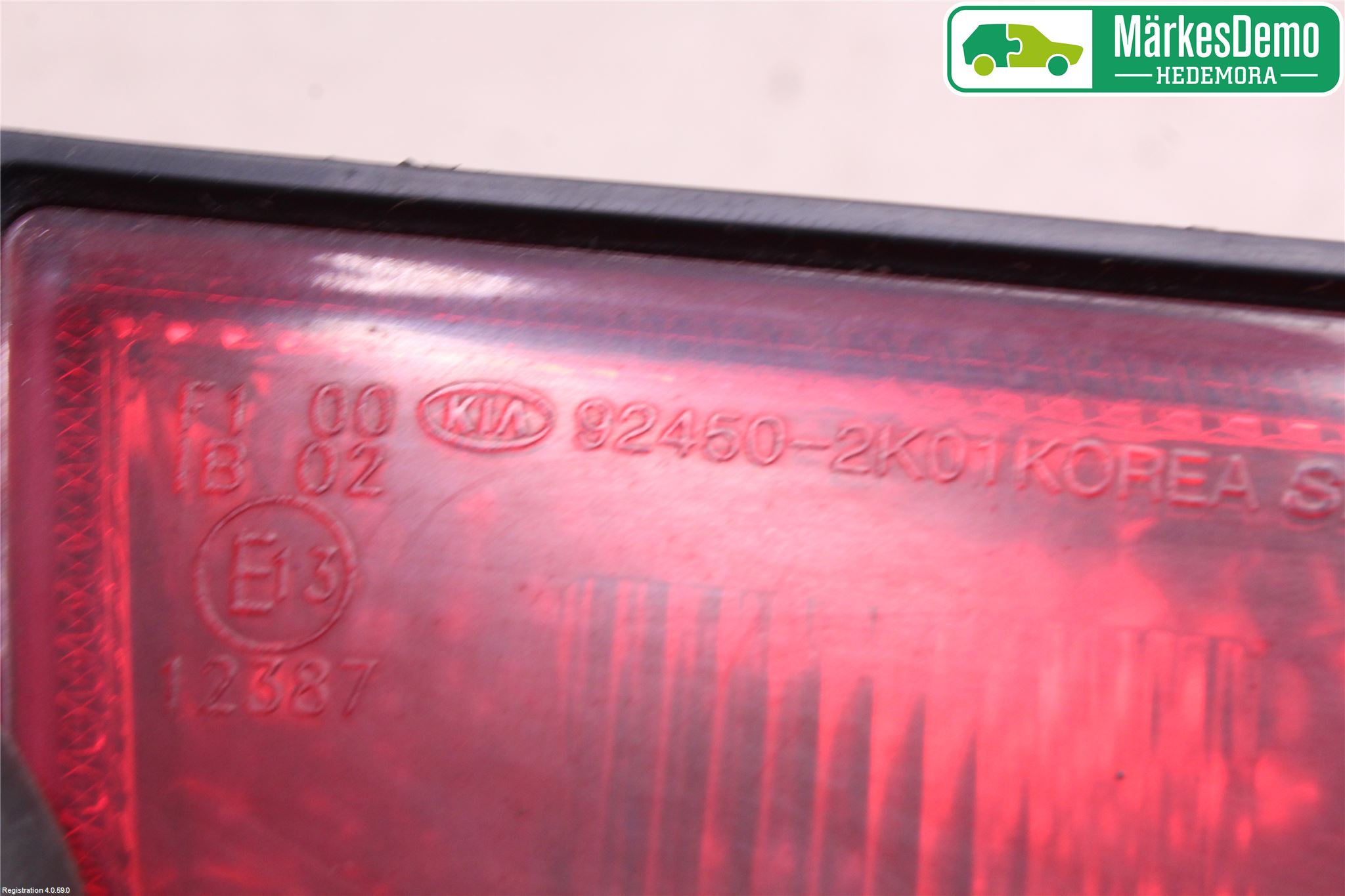 Kia SOUL 09- Refleks Bak