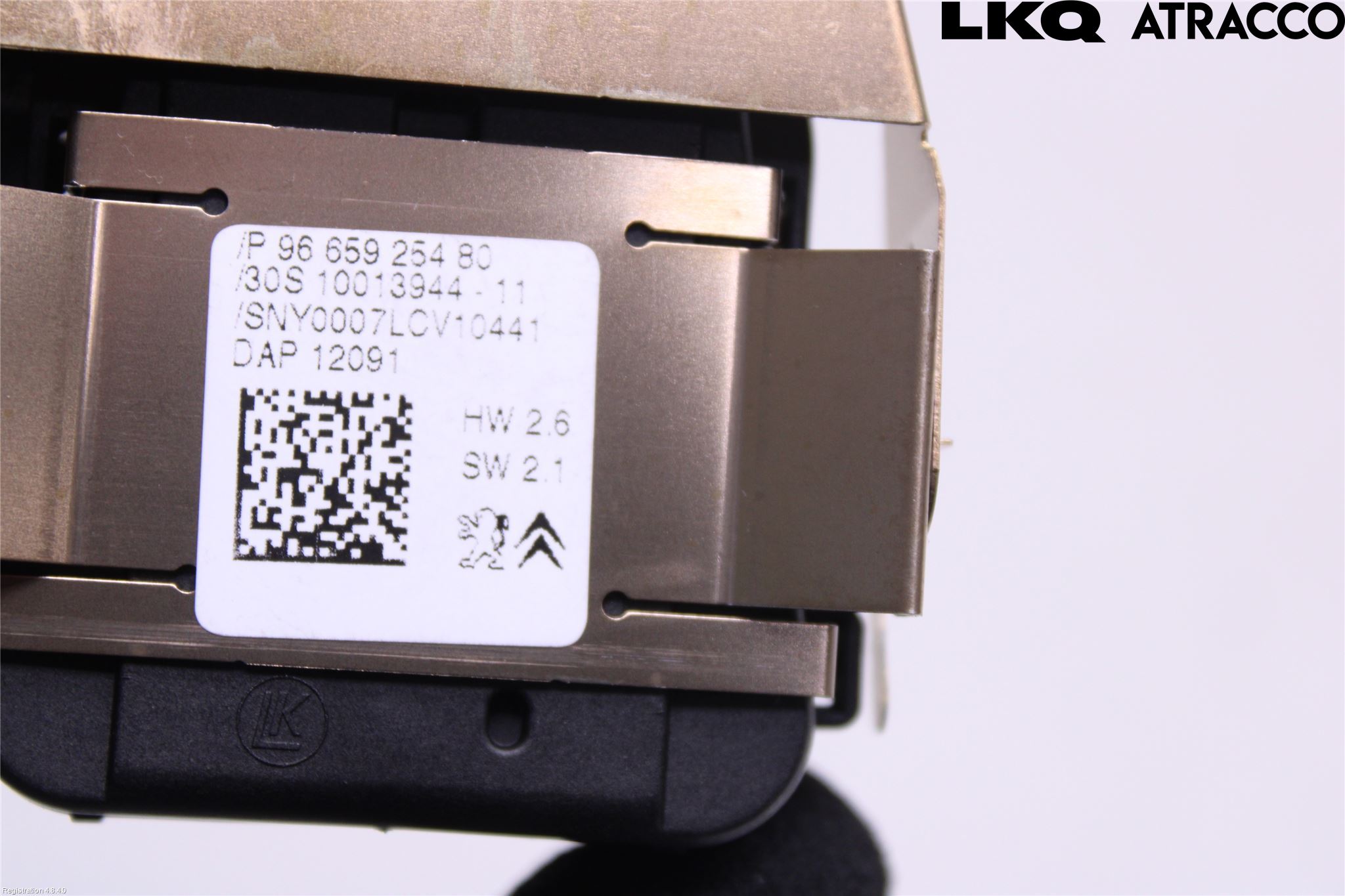 Peugeot 508 11-18 Sensor Regnsensor