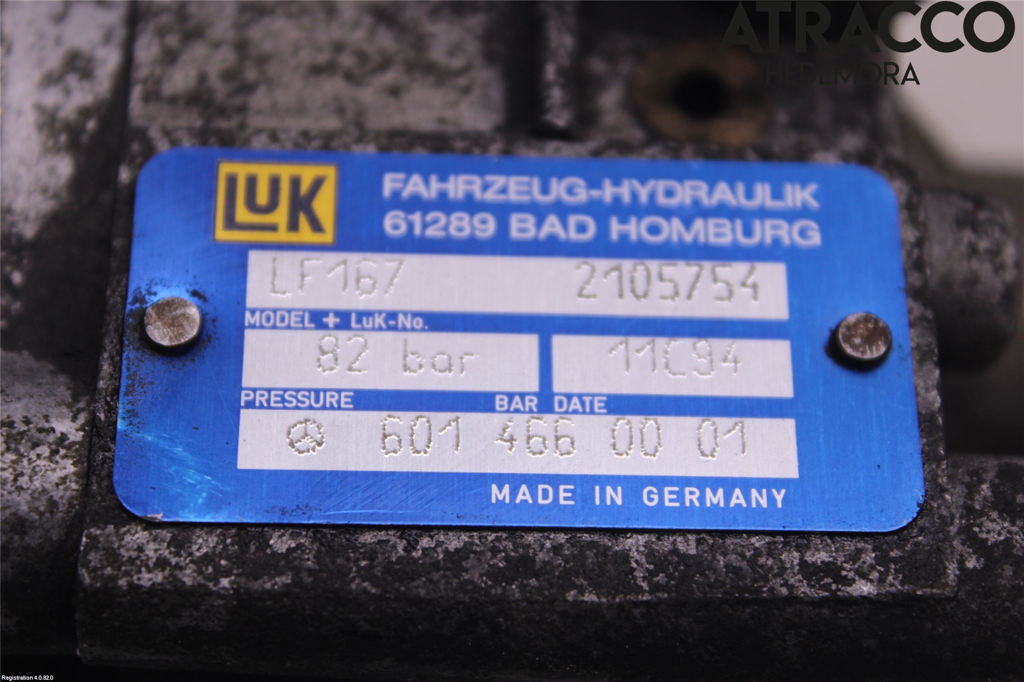 Mercedes-Benz MB 508 Servo Pumpe