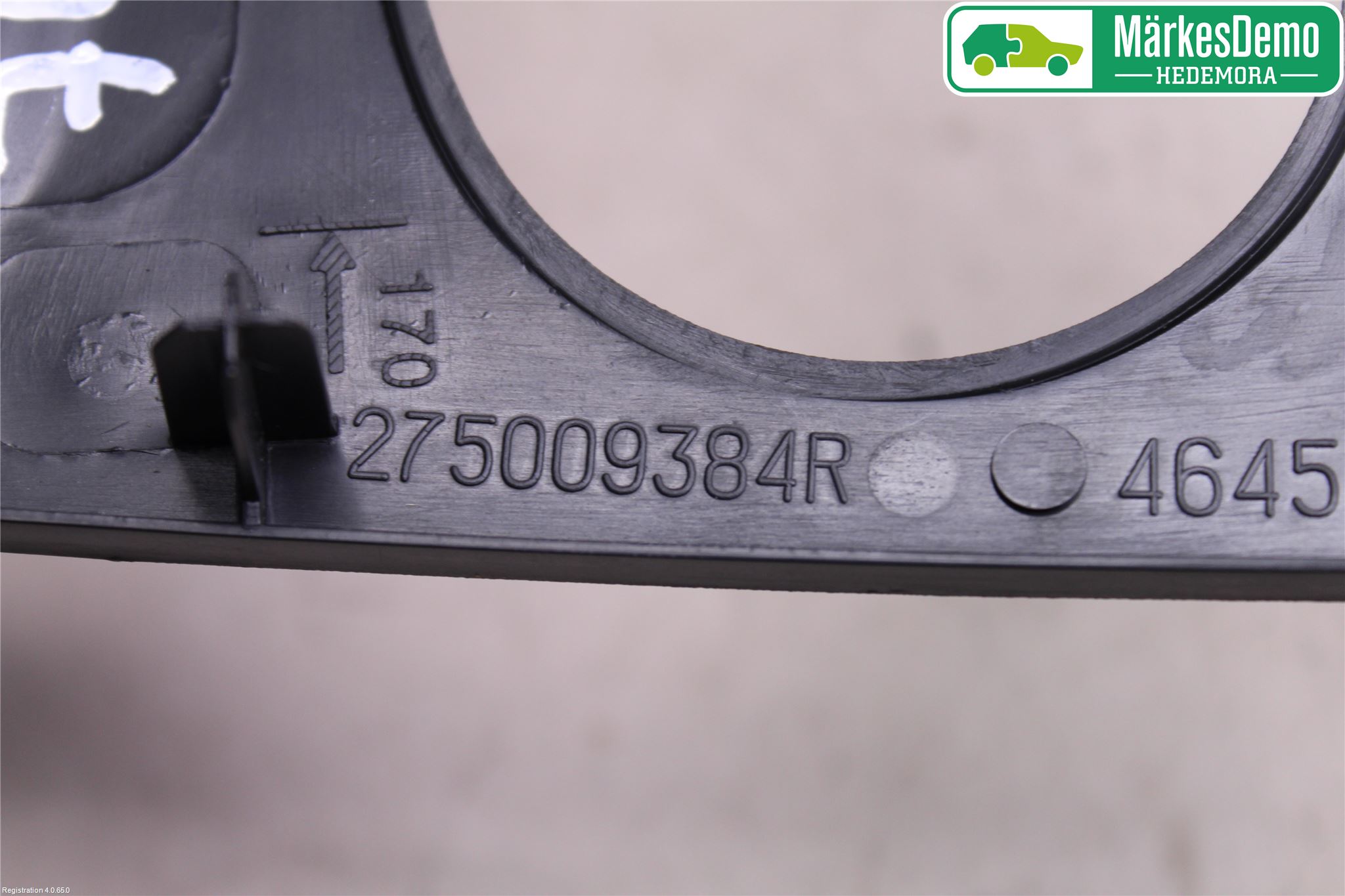 Dacia SANDERO/STEPWAY 13-20 Instrument Ramme