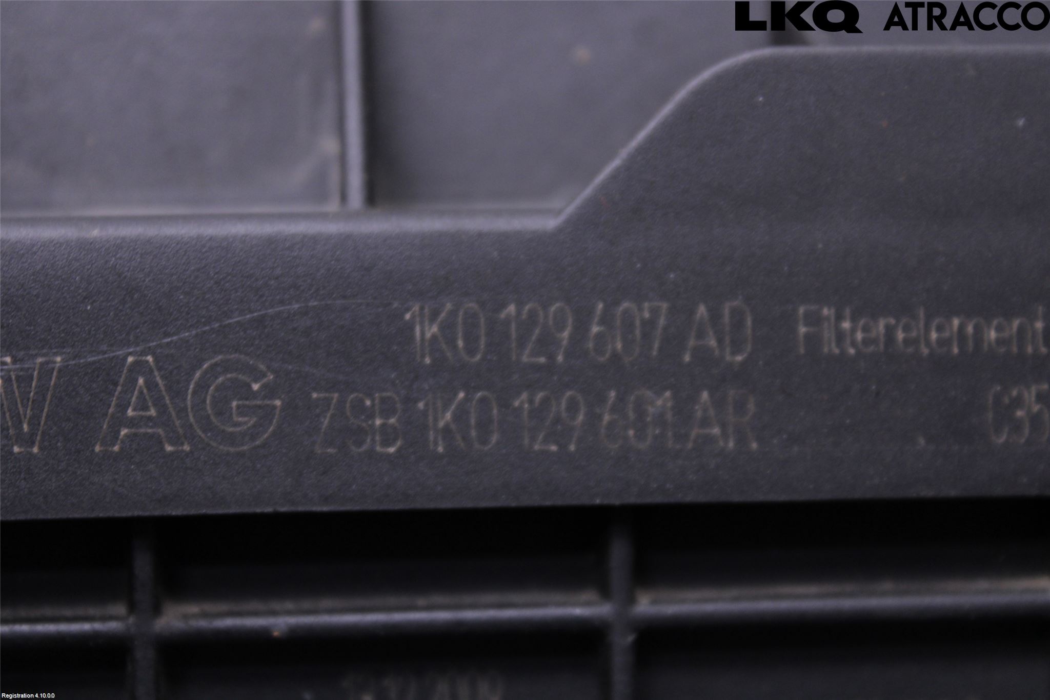 Volkswagen VW GOLF VI 09-13 Luftfilter Boks