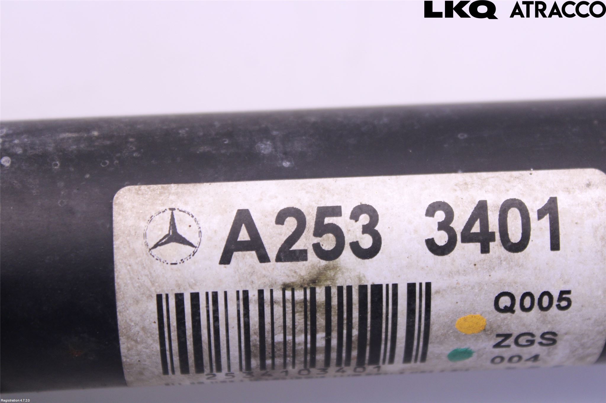 Mercedes-Benz MB GLC-KLASS (X253/C253) 15-22 Mellomaksel Fremre 4Wd