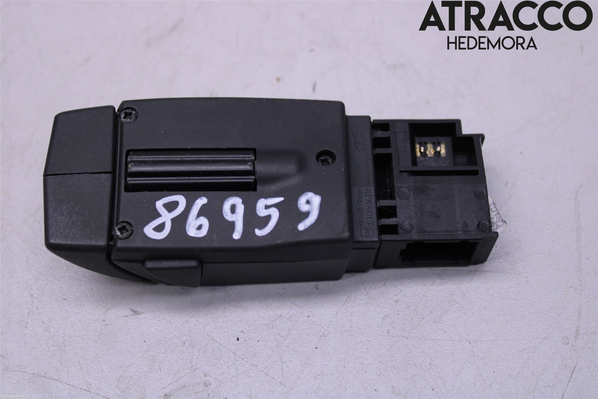 Opel VIVARO 15-19 Bryter Ratt Radio-Stereo