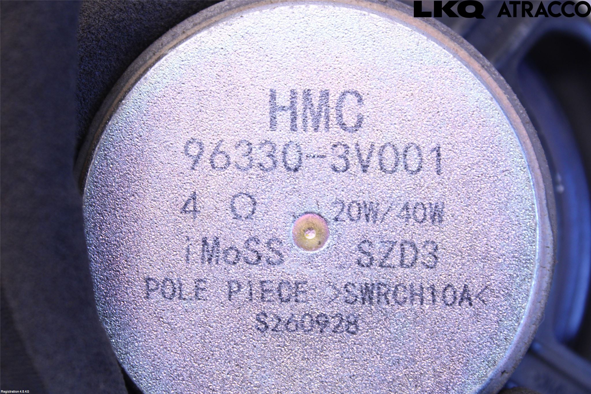Hyundai i40 16-18 Innr Høyttaler
