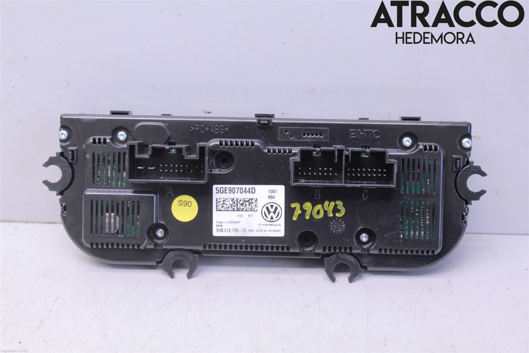Volkswagen VW PASSAT 15-19 Varme Ac Betjening-Display