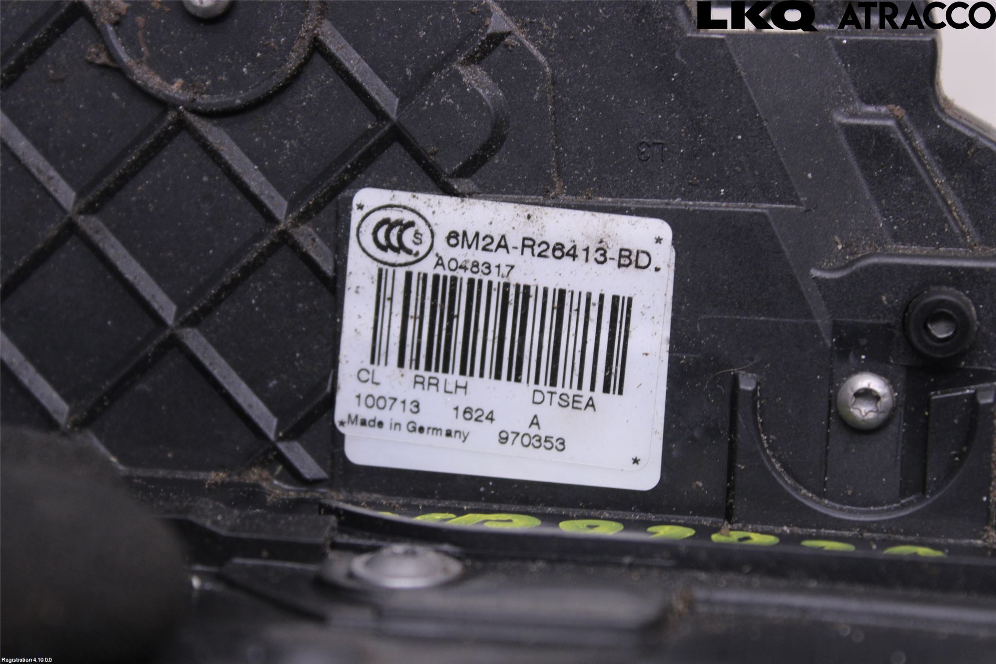 Ford MONDEO 07-15 Dørlås - Låsekasse