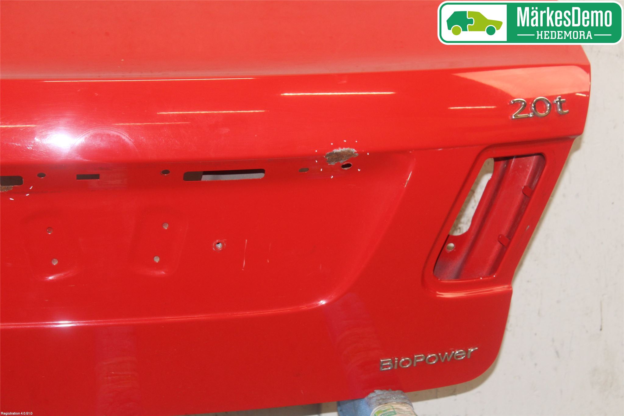 Saab 9-3 VER2/VER3 08-15 Bakluke Koffertlokk