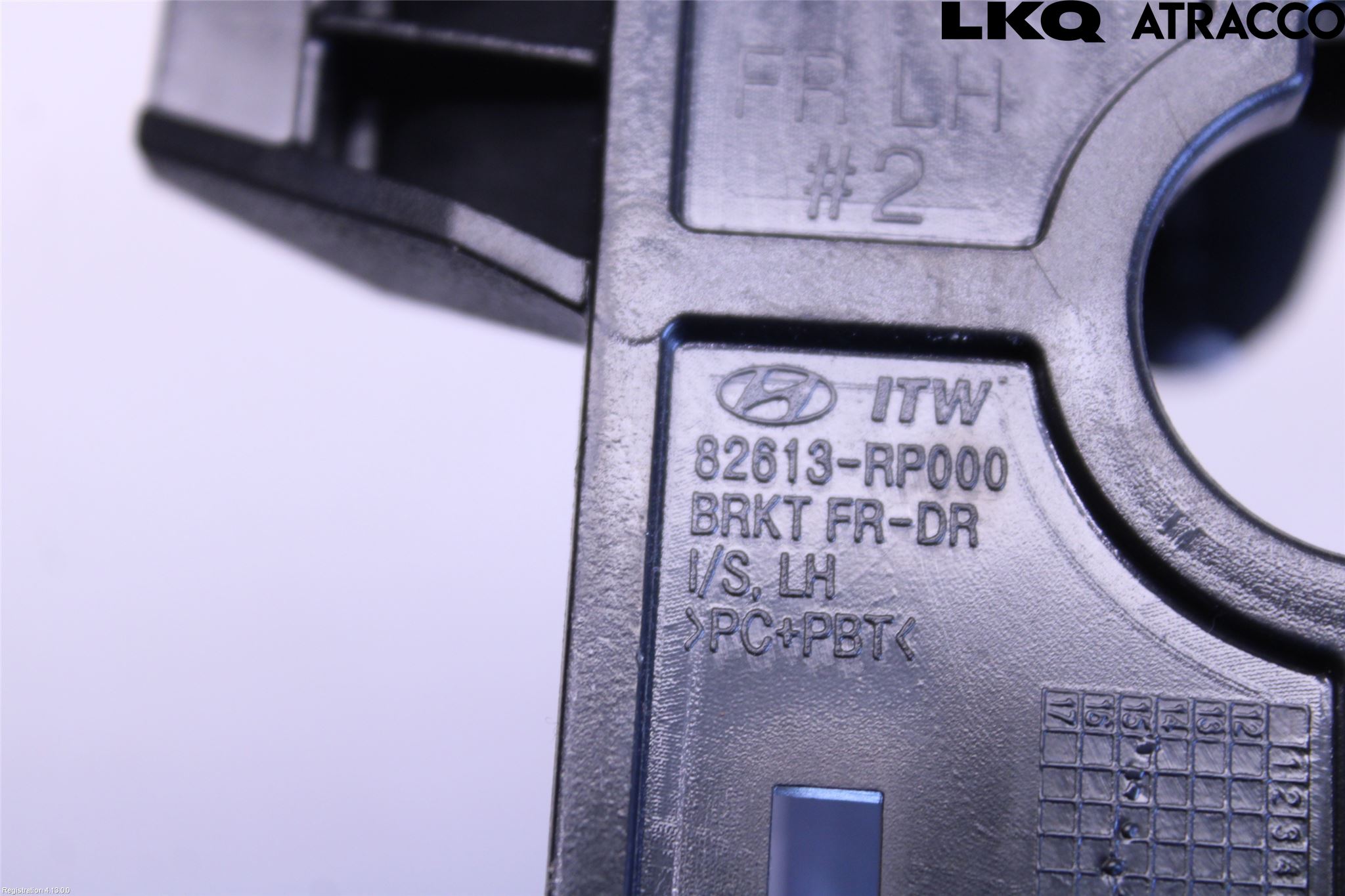 Kia CARENS III 13-19 Innr Dørhandtak V Indre