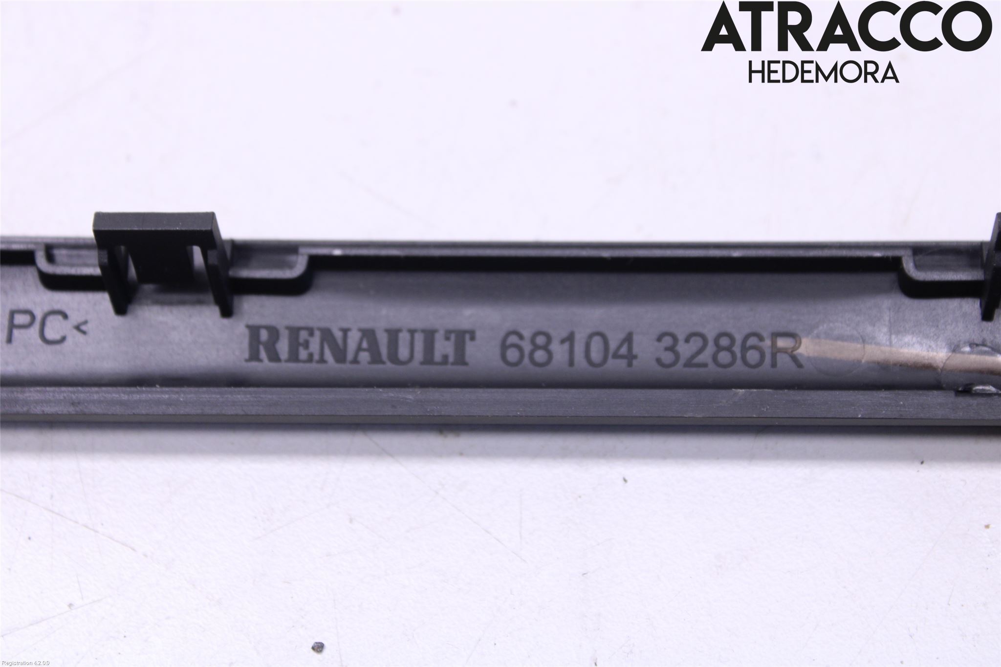 Renault KADJAR 15- Instrument Ramme