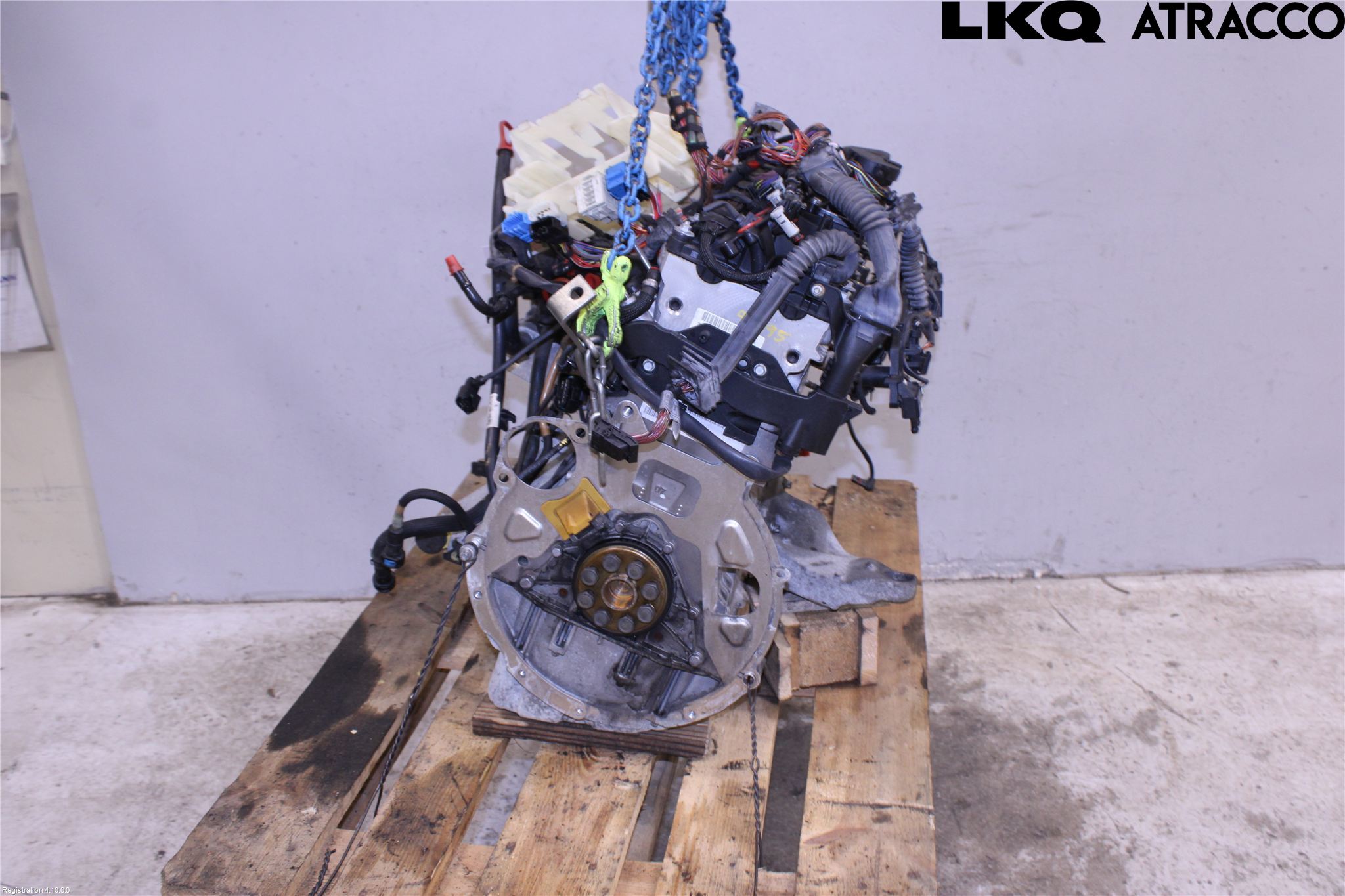 BMW 3 E90/91 SED/TOU 05-12 Motor Diesel