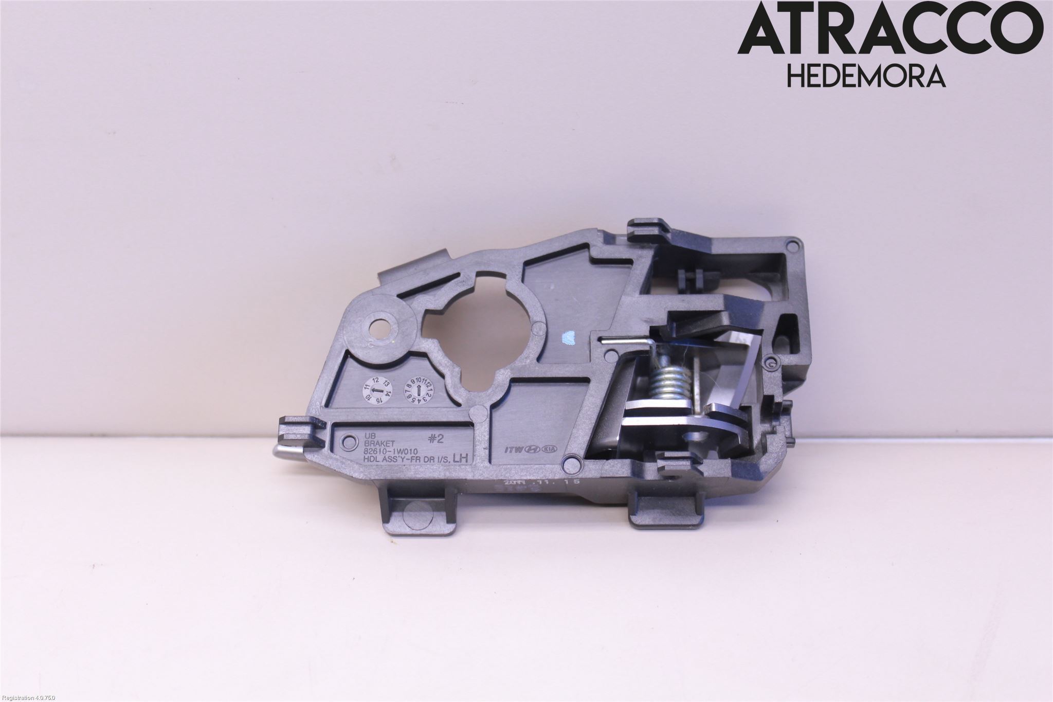 Kia RIO 12-16 Innr Dørhandtak V Indre