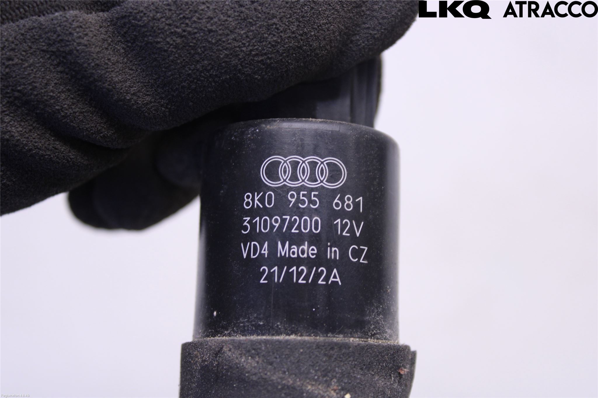 Audi A4 12-15 Spylerpumpe Høytrykk