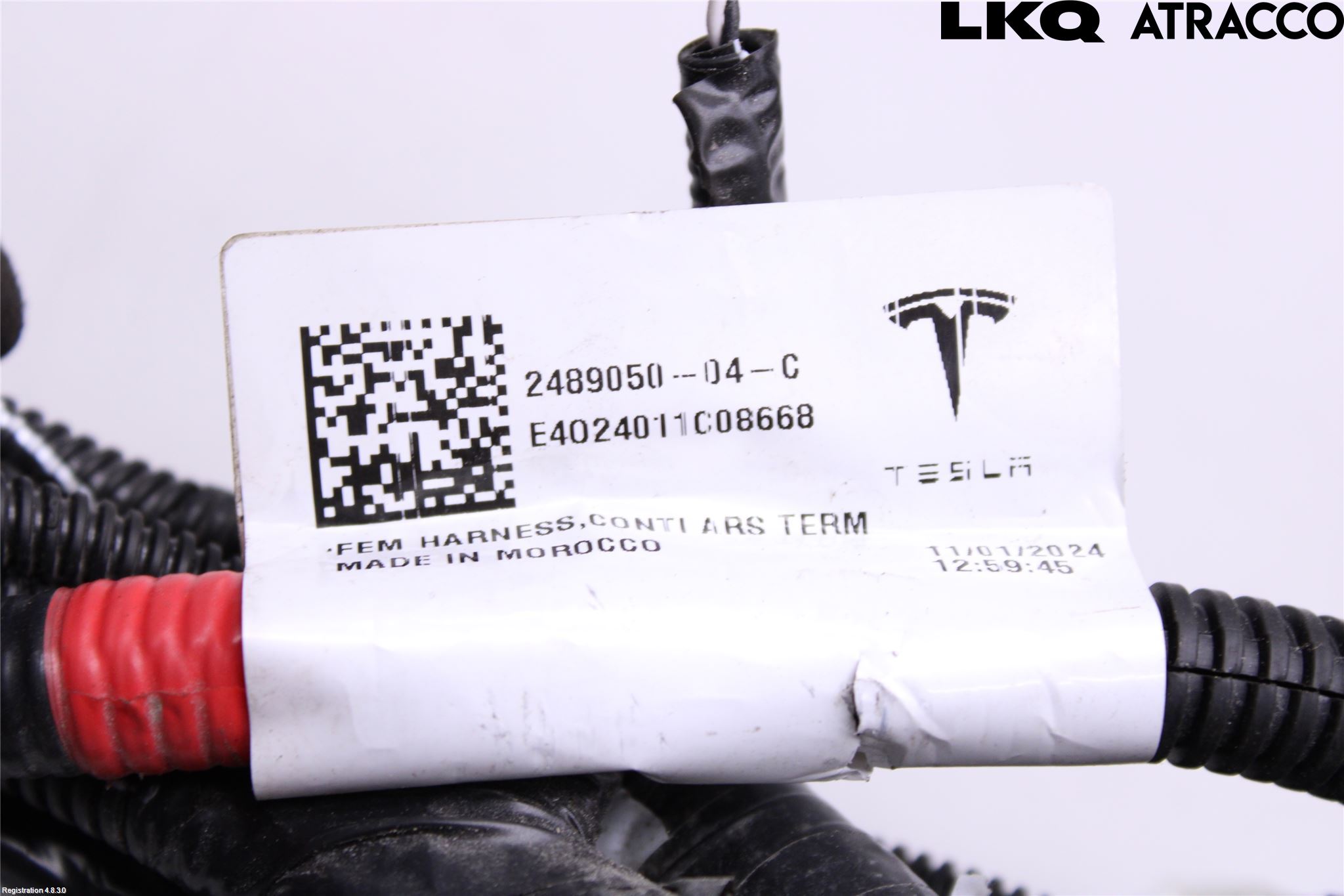 Tesla MODEL Y 21- Ledningsnett