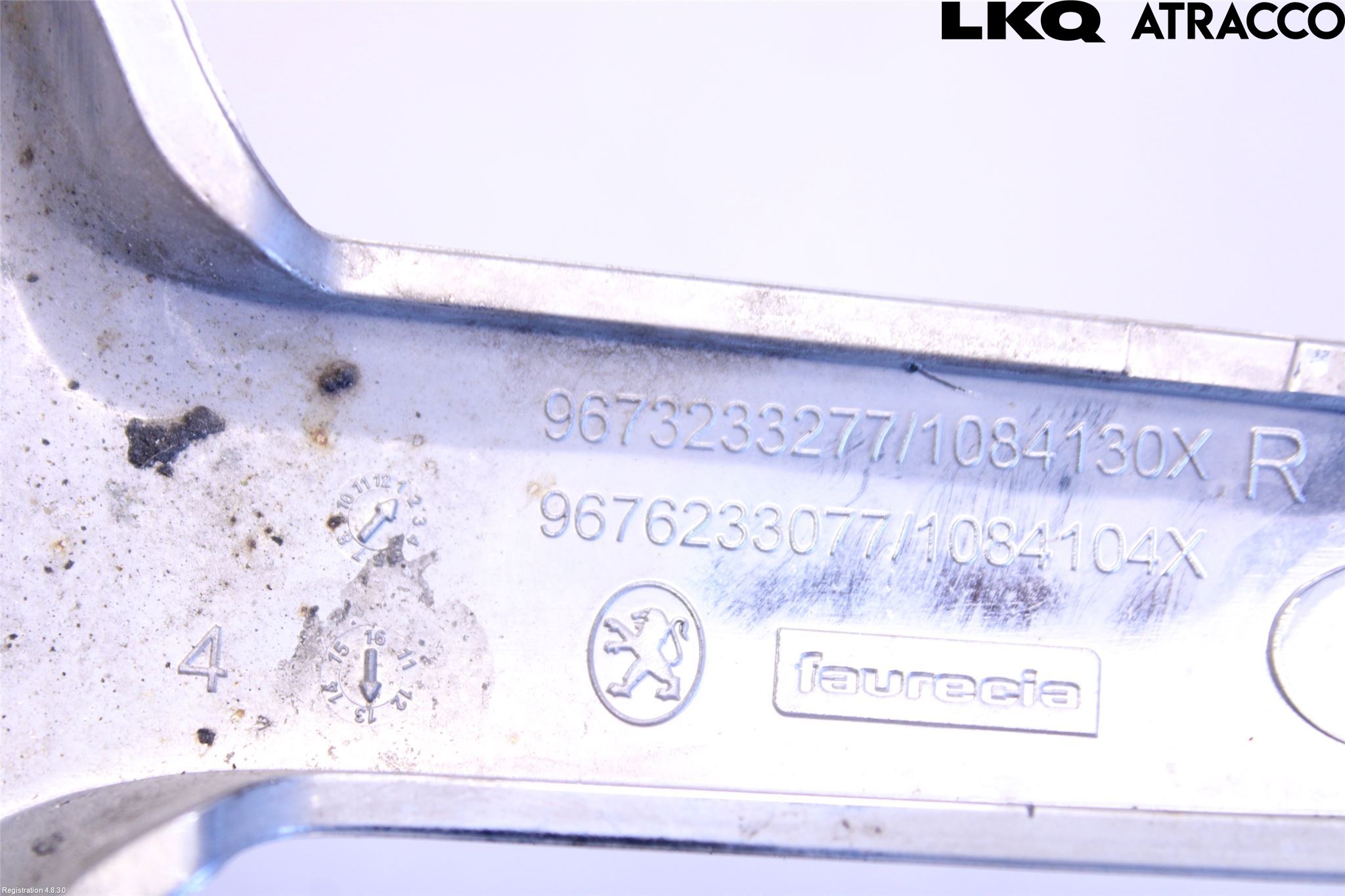 Peugeot 208 12-15 Frontlykt Kurve-Tåkelys Ramme