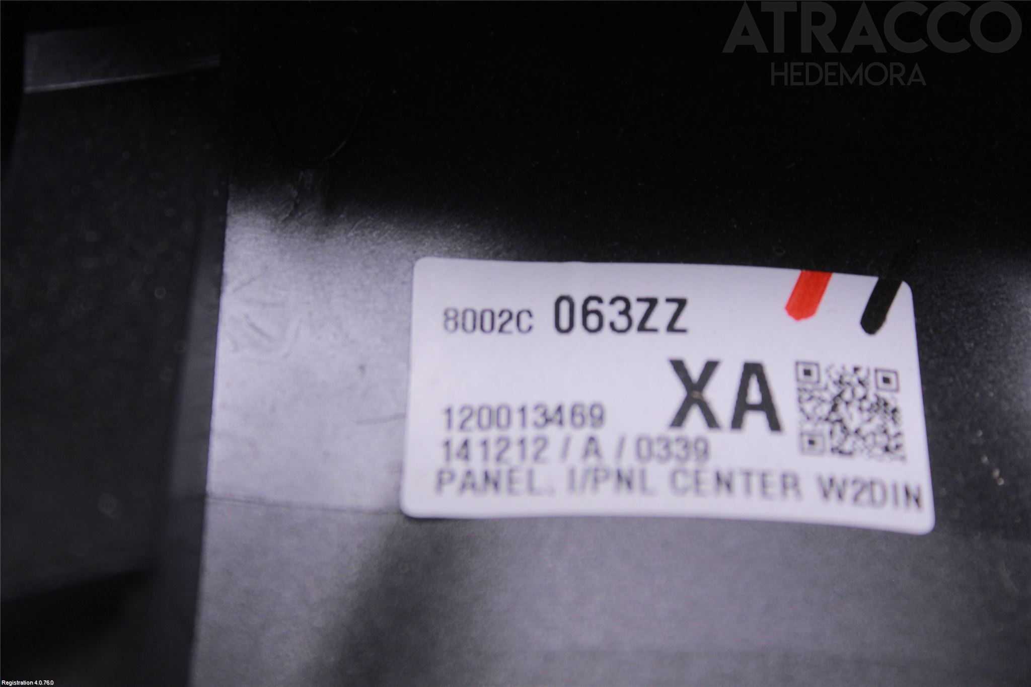Mitsubishi ASX 10-22 Dashbord Kanal - Dyse