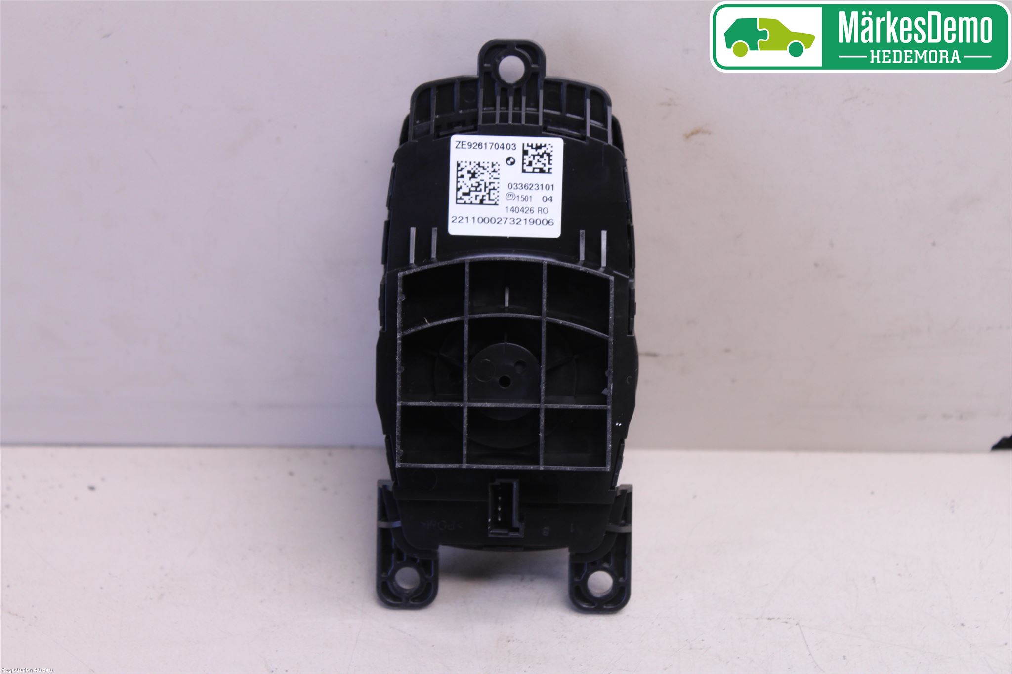 BMW 1 F20/F21 11-19 Bryter Cruisekontroll