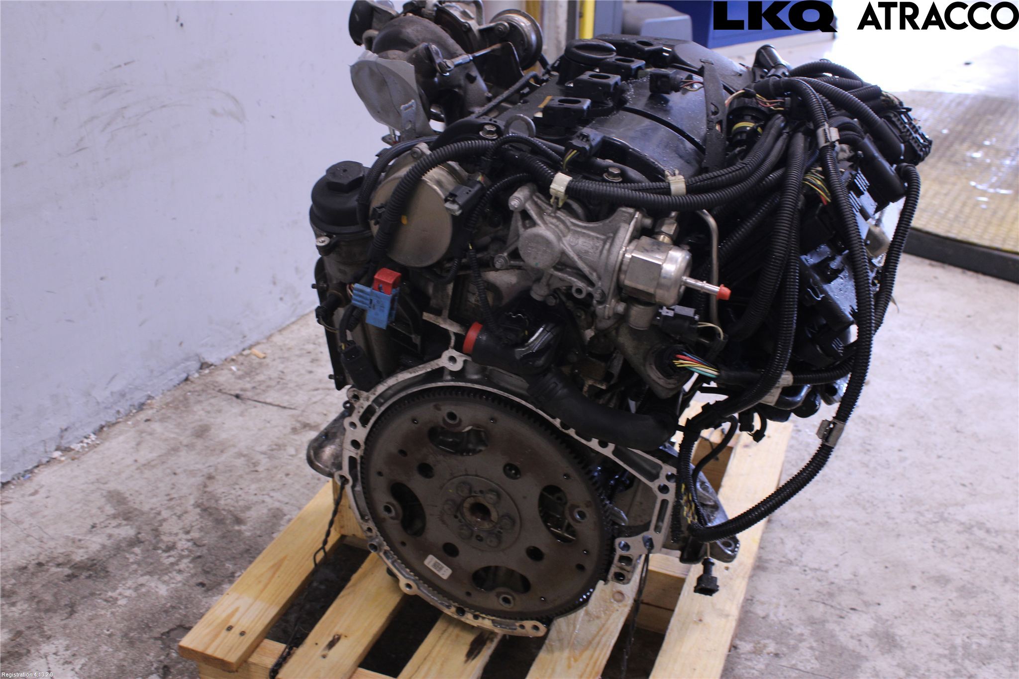 BMW 3 F30/F31/F80 12-19 Motor Bensin