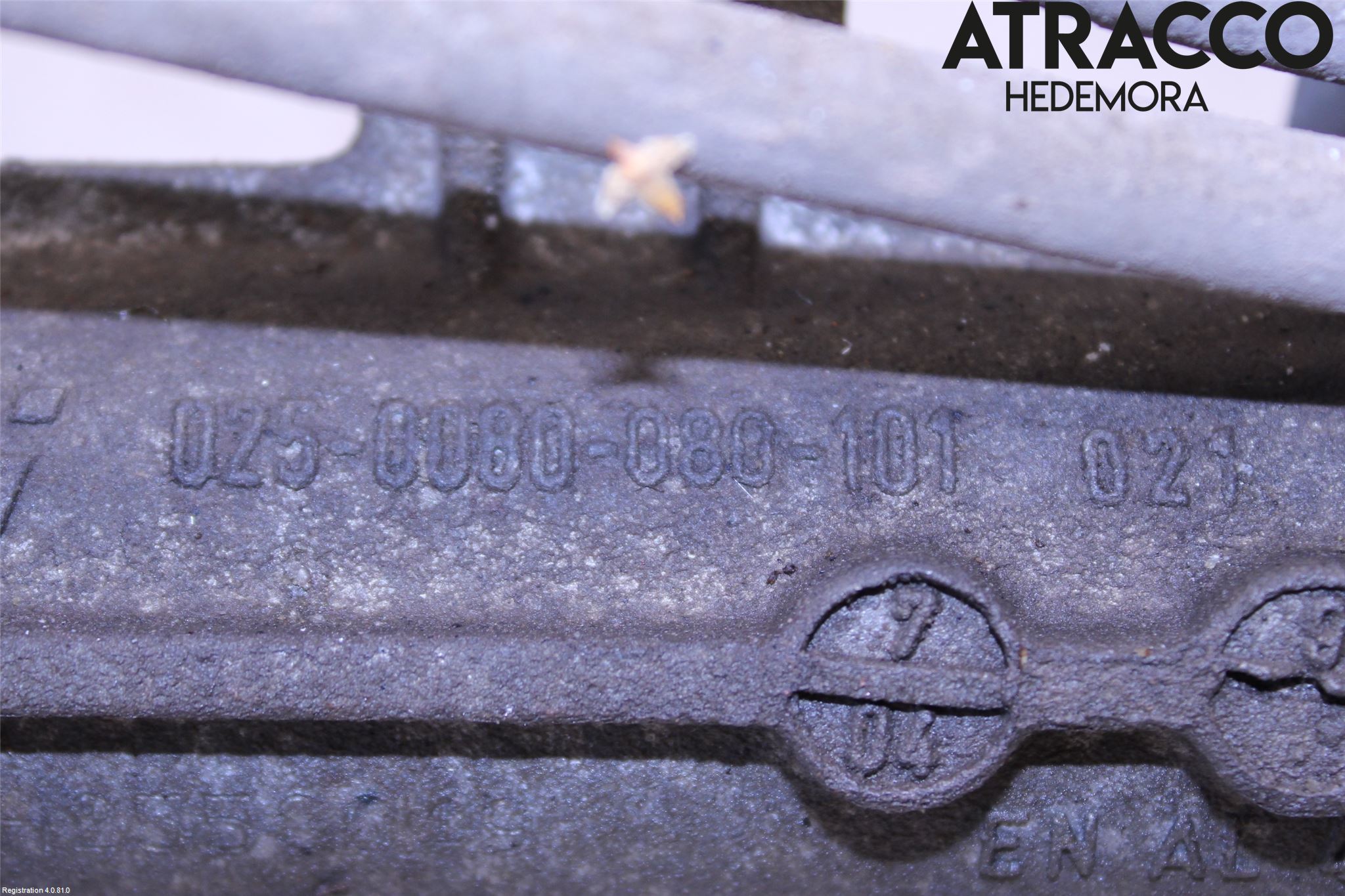 Opel VECTRA C 06-08 Servo Snekke - Tannstang